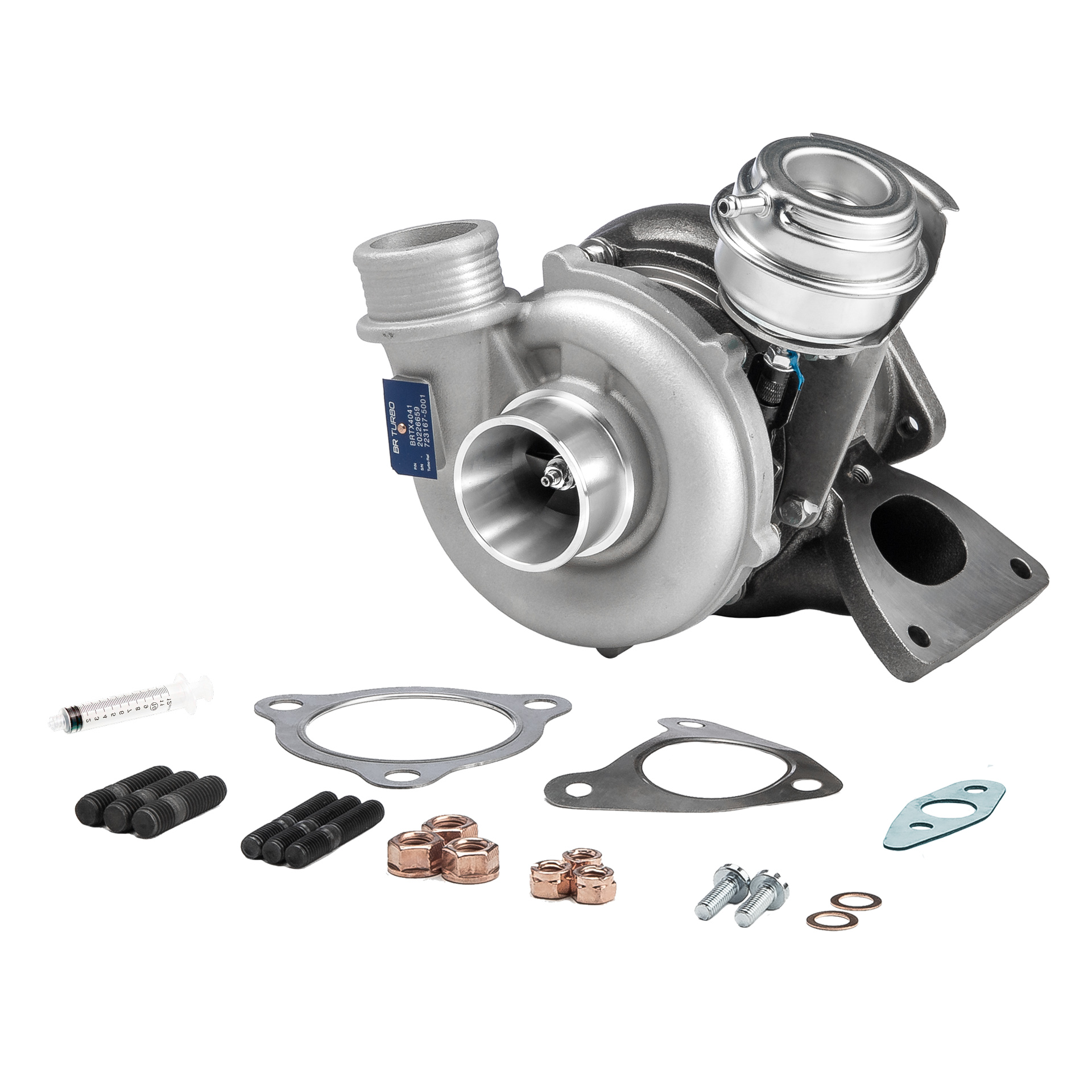 Turbolader BRTX4041M BR Turbo 7231672 VOLVO