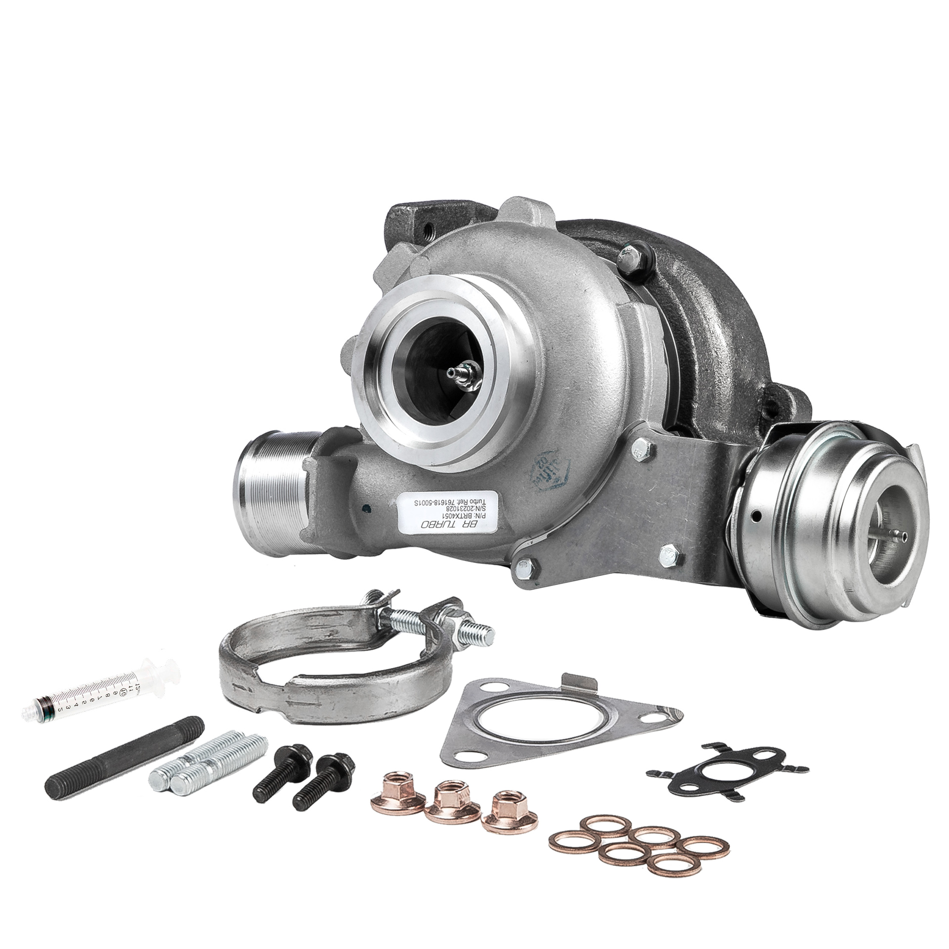 Turbolader 761618-0003 BR Turbo BRTX4051M RENAULT, SUZUKI