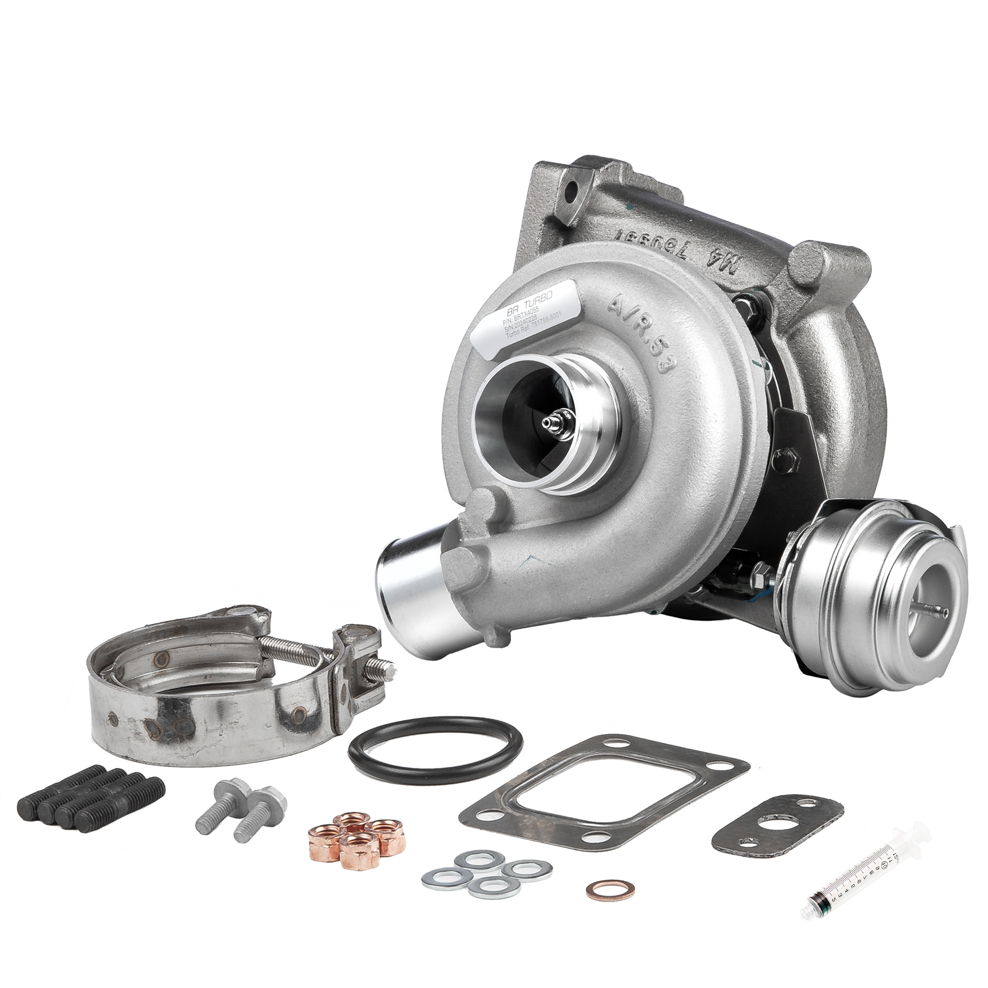BR Turbo 751758-5001RS Turbo RENAULT Master Pro Camion cu platformă / Sasiu (HH__, UH__) preț