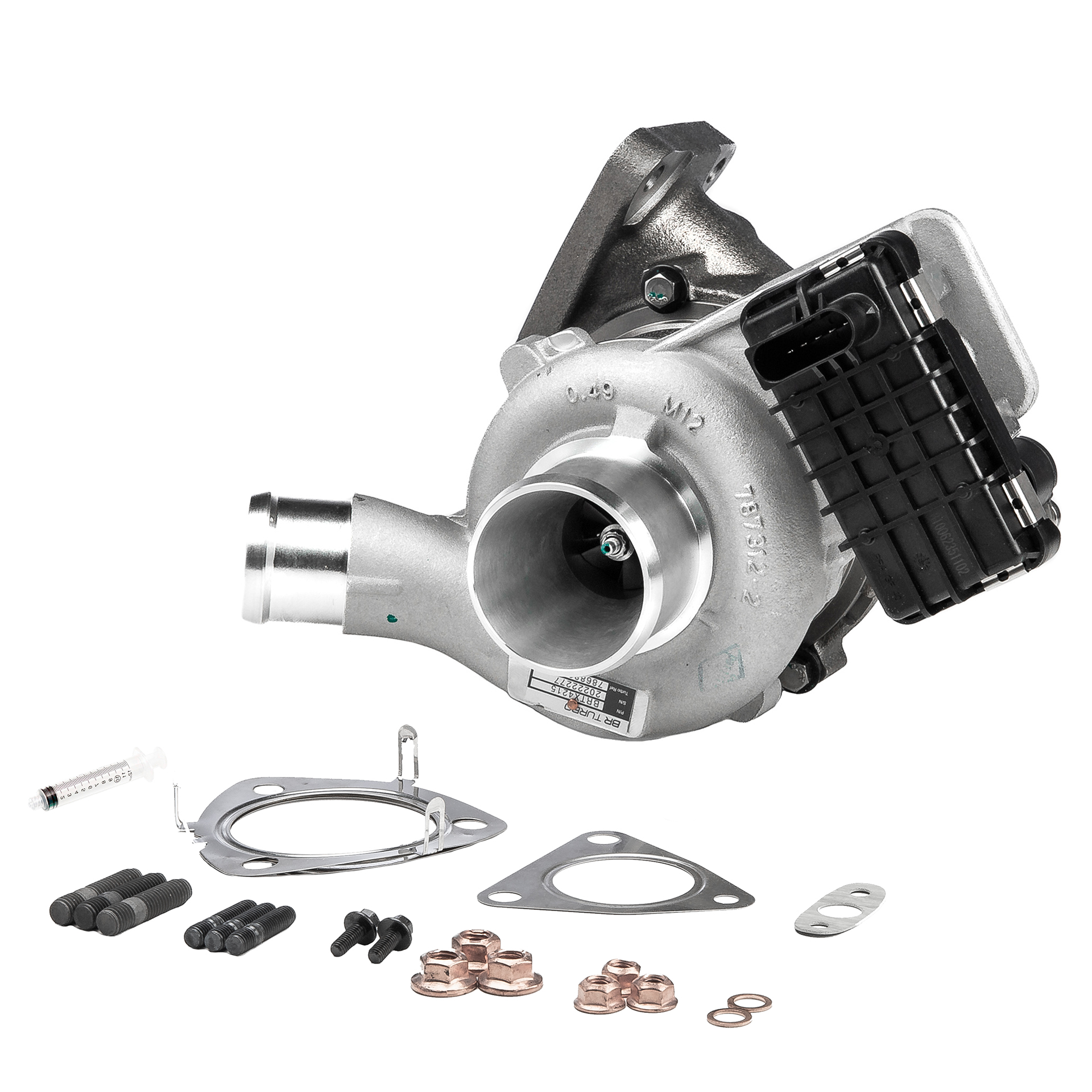 BR Turbo BRTX4215M Turbolader FORD Transit Mk7 Flatbed Vrachtwagen / Chassis (V363) 2.2 TDCi 100 Pk Diesel DRFF