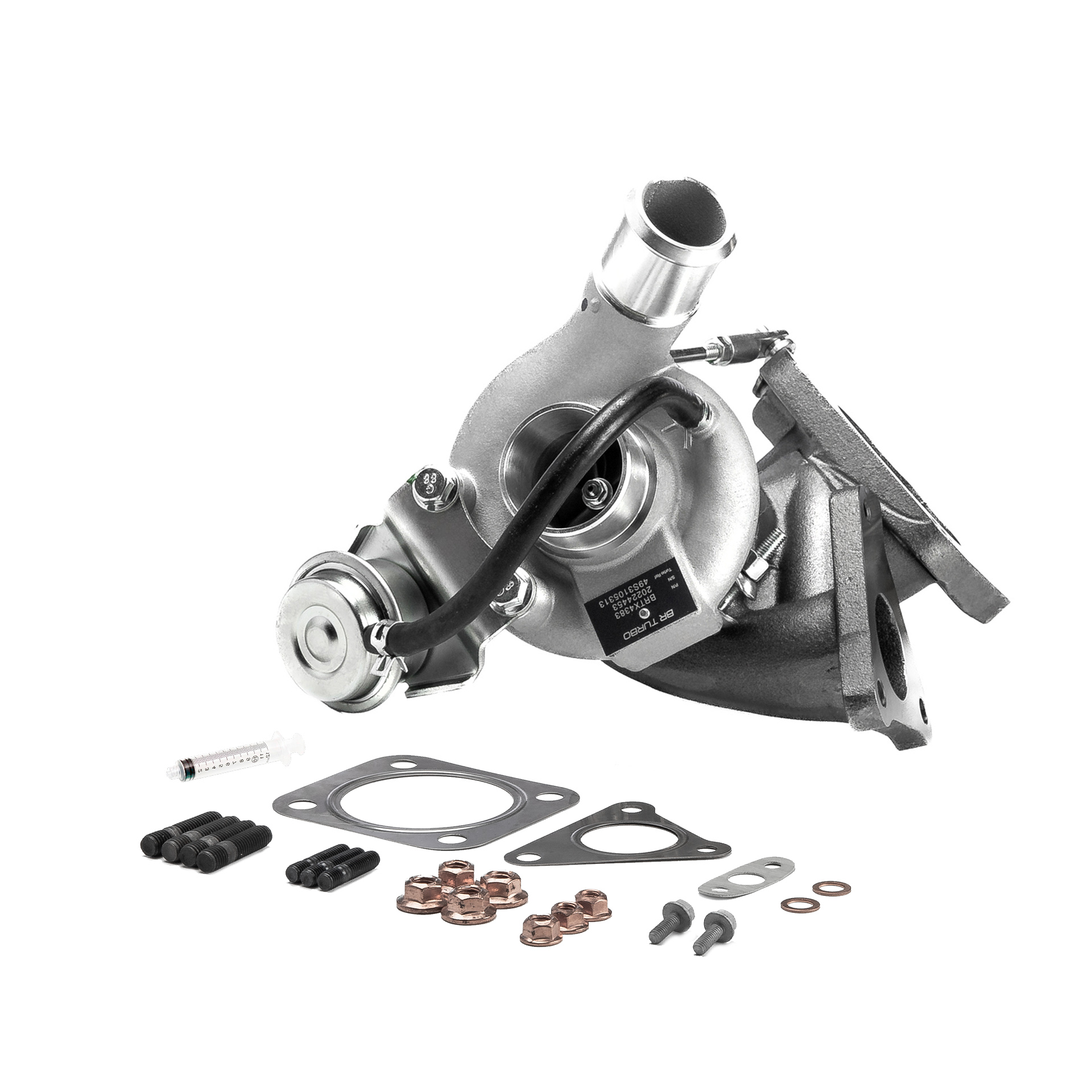 Turbolader BRTX4383M BR Turbo 1567327 FORD, FIAT, PEUGEOT, CITROЁN, MITSUBISHI