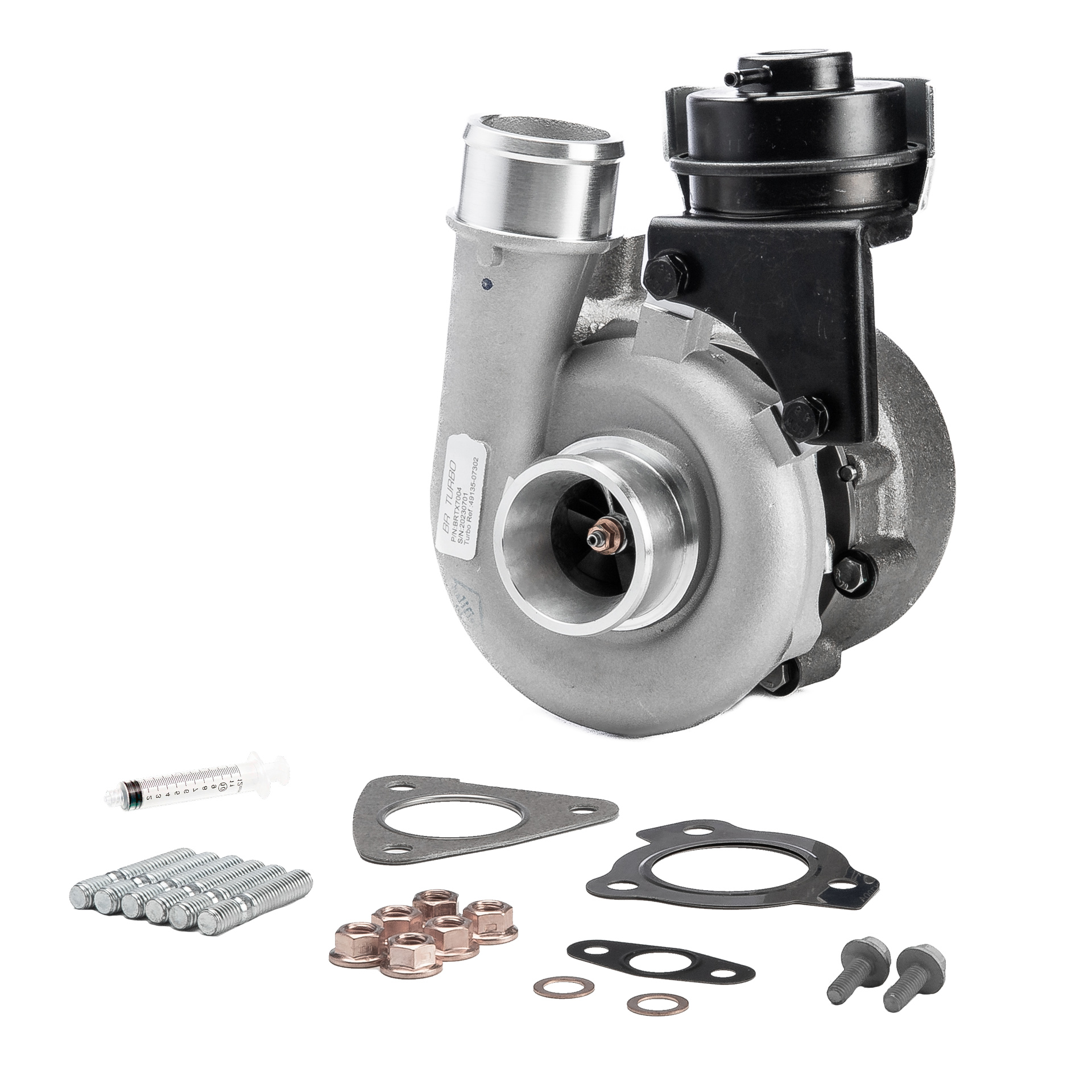 Turbolader 49135-07310 BR Turbo BRTX483M HYUNDAI, MITSUBISHI