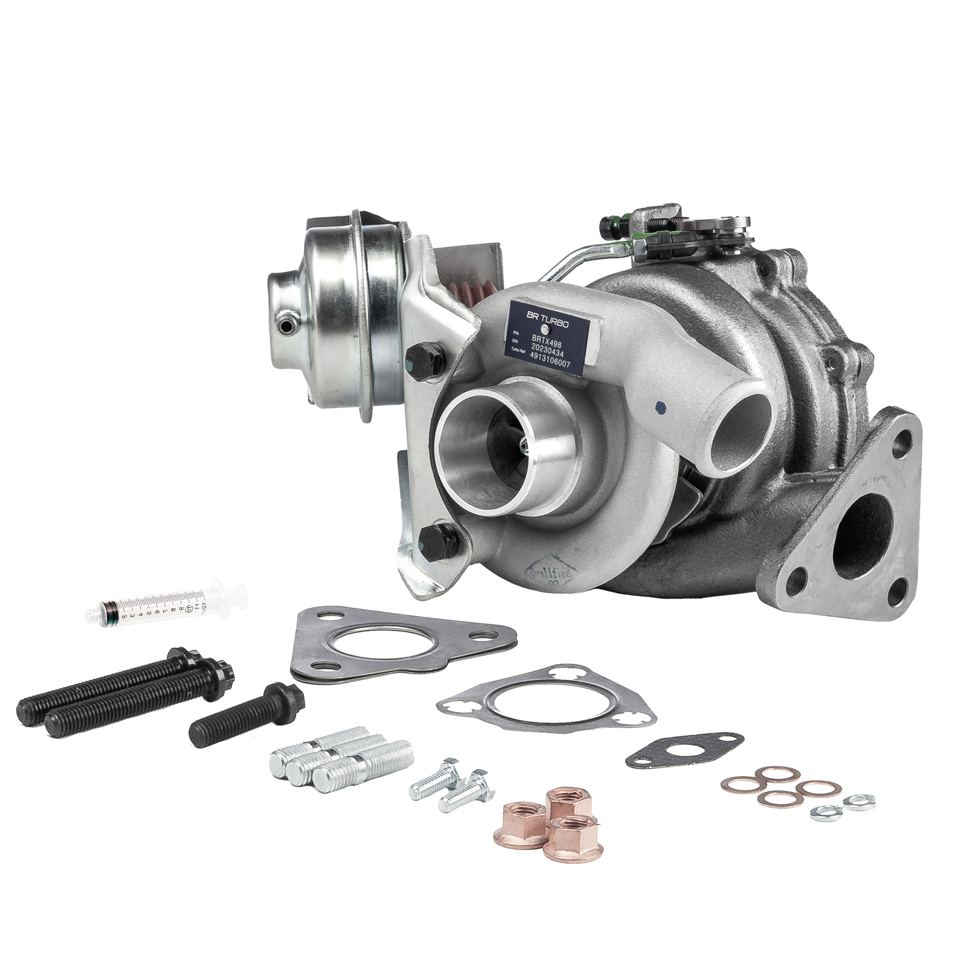 Turbocompresor BR Turbo BRTX498M