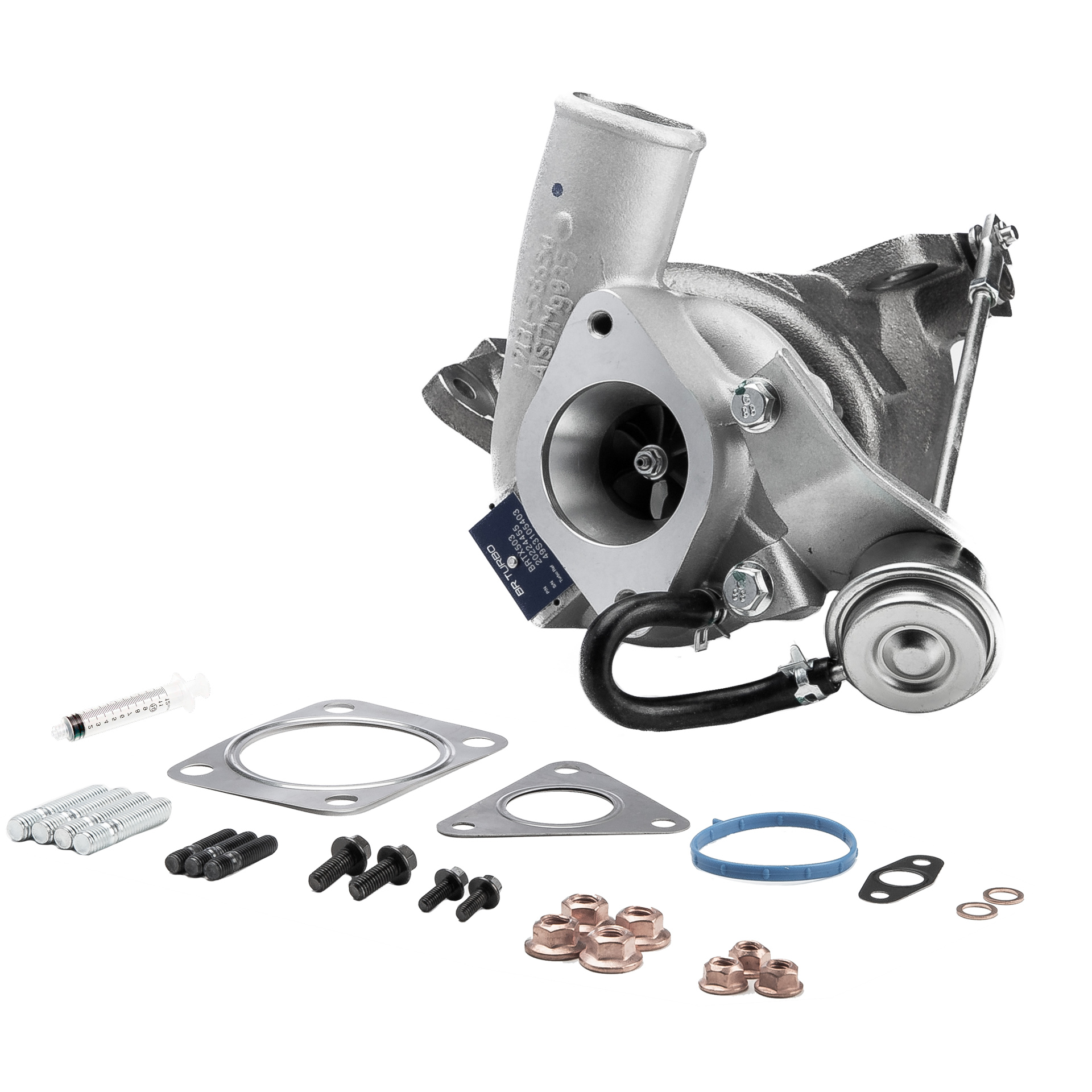 Turbolader BRTX503M BR Turbo 1567328 FORD, FIAT, PEUGEOT, CITROЁN