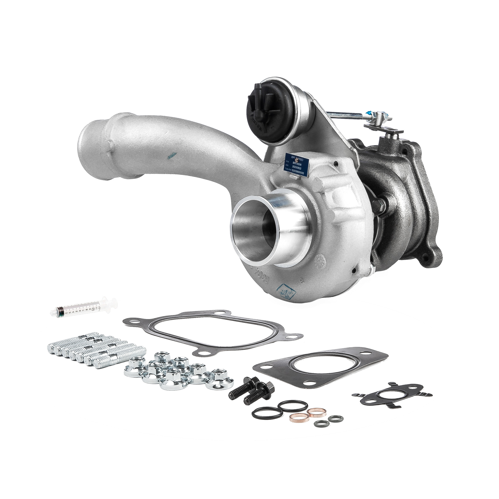 Turbolader BRTX506M BR Turbo 7701473757 OPEL, RENAULT, NISSAN, DACIA, VAUXHALL