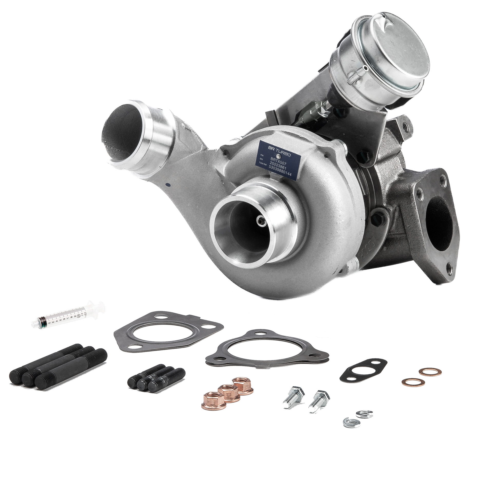 Turbolader BRTX507M BR Turbo 282004A470FF HYUNDAI, KIA