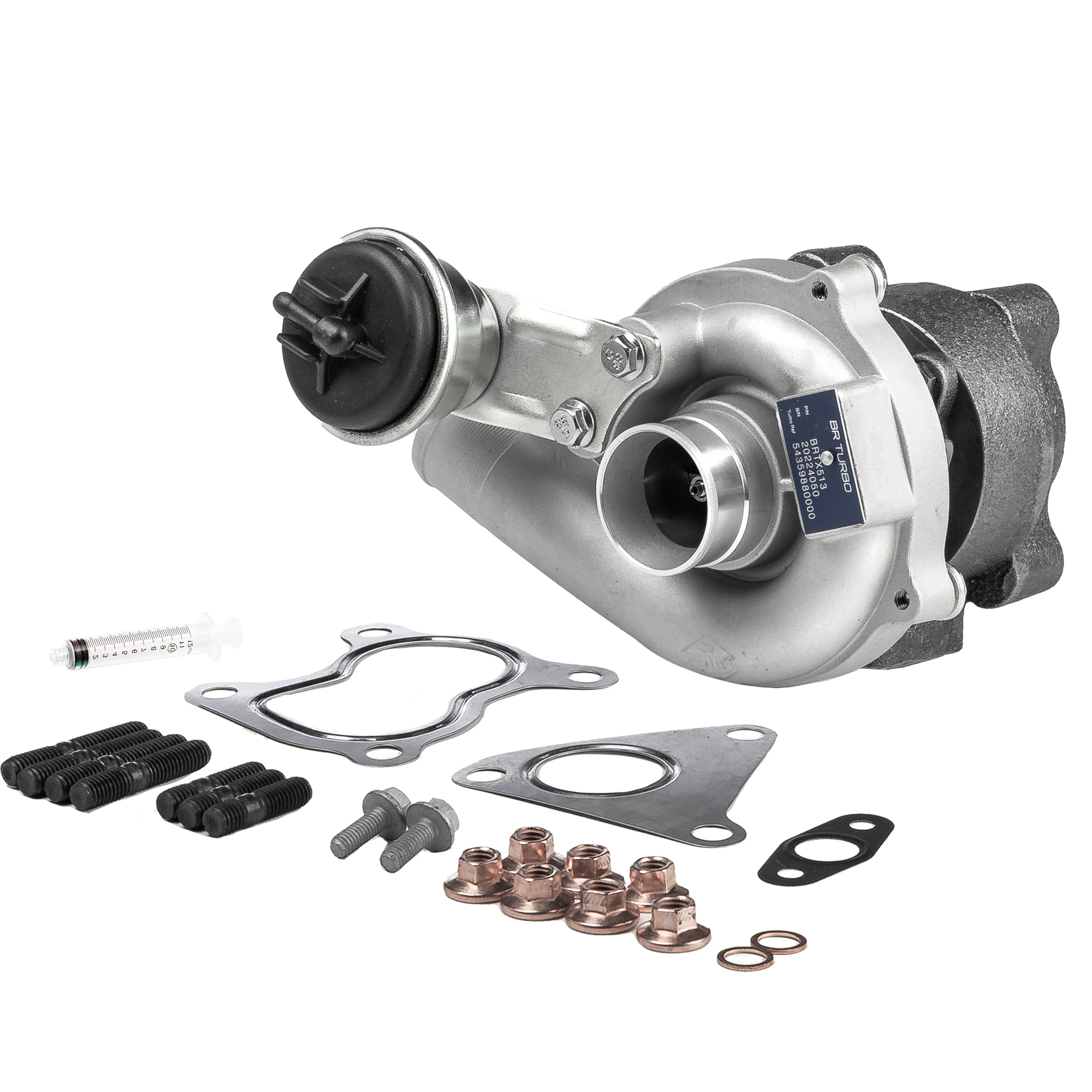 Turbocompressore BR Turbo BRTX513M