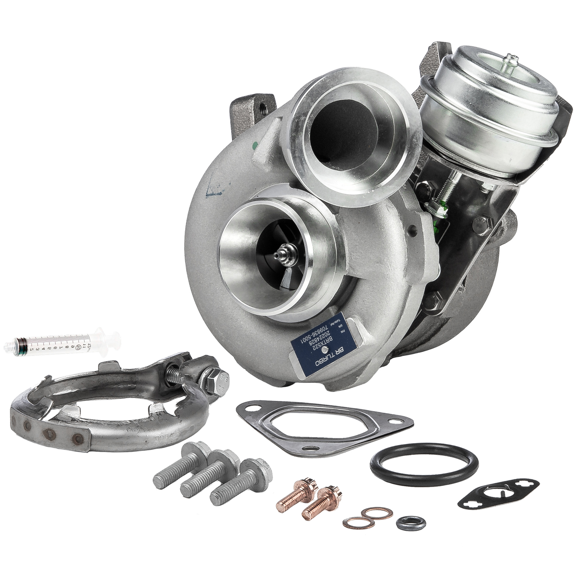 Turbolader BRTX522M BR Turbo 7098360003 MERCEDES-BENZ