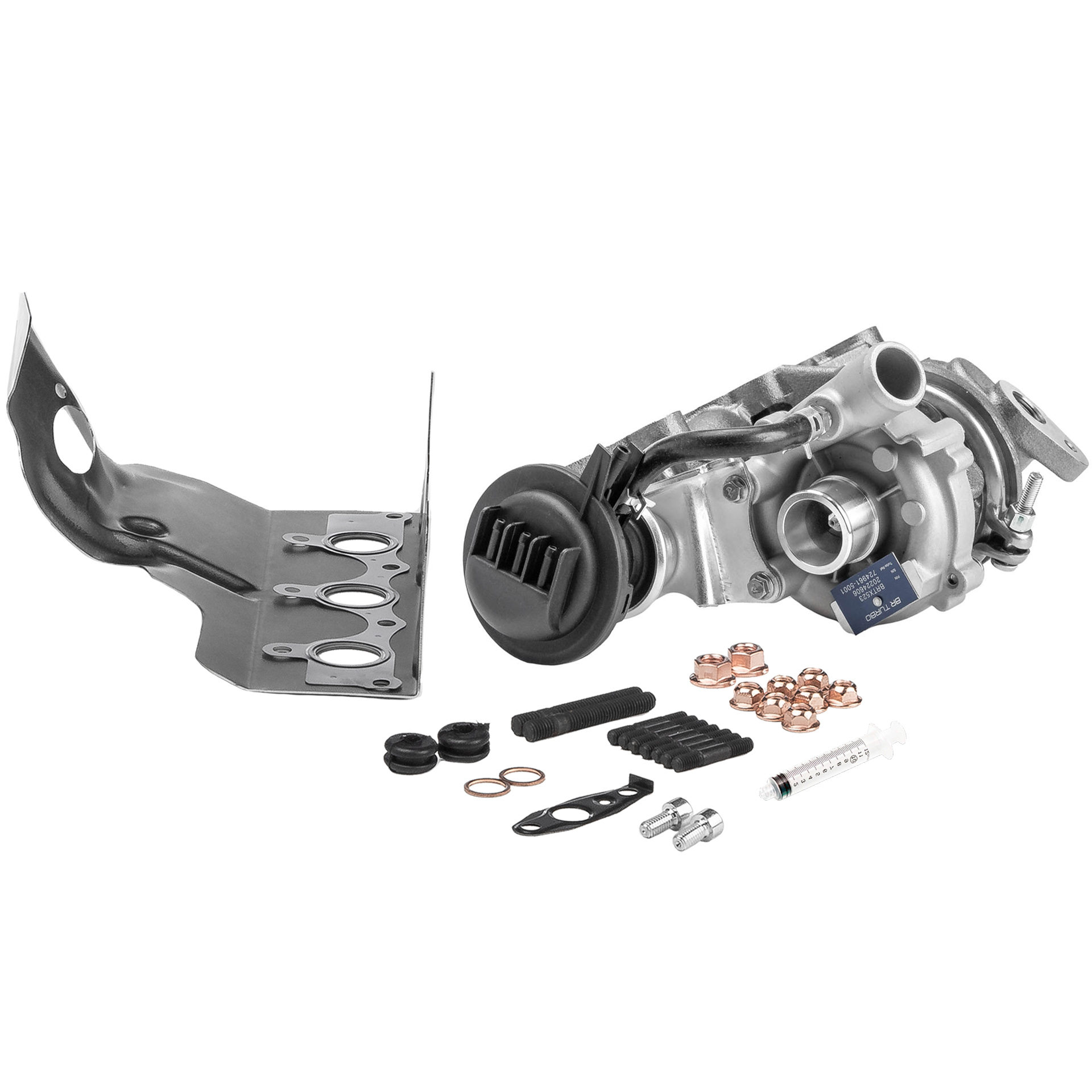 Turbolader BRTX523M BR Turbo C0007926V002000000 MERCEDES-BENZ, SMART