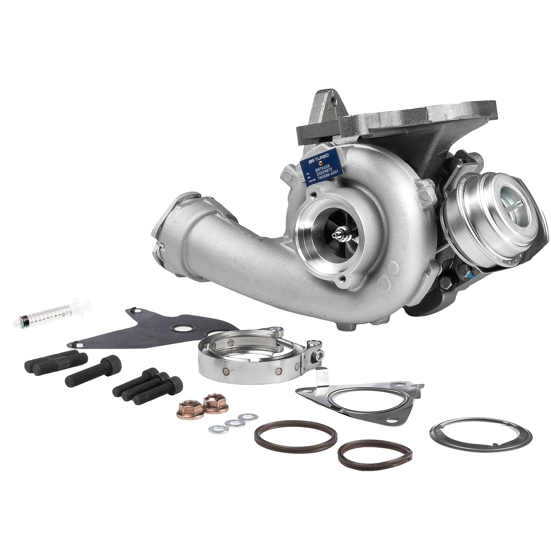 BRTX529M Turbocharger BR Turbo 070 145 701 RV210 VOLKSWAGEN, OPEL, FORD, AUDI, FIAT