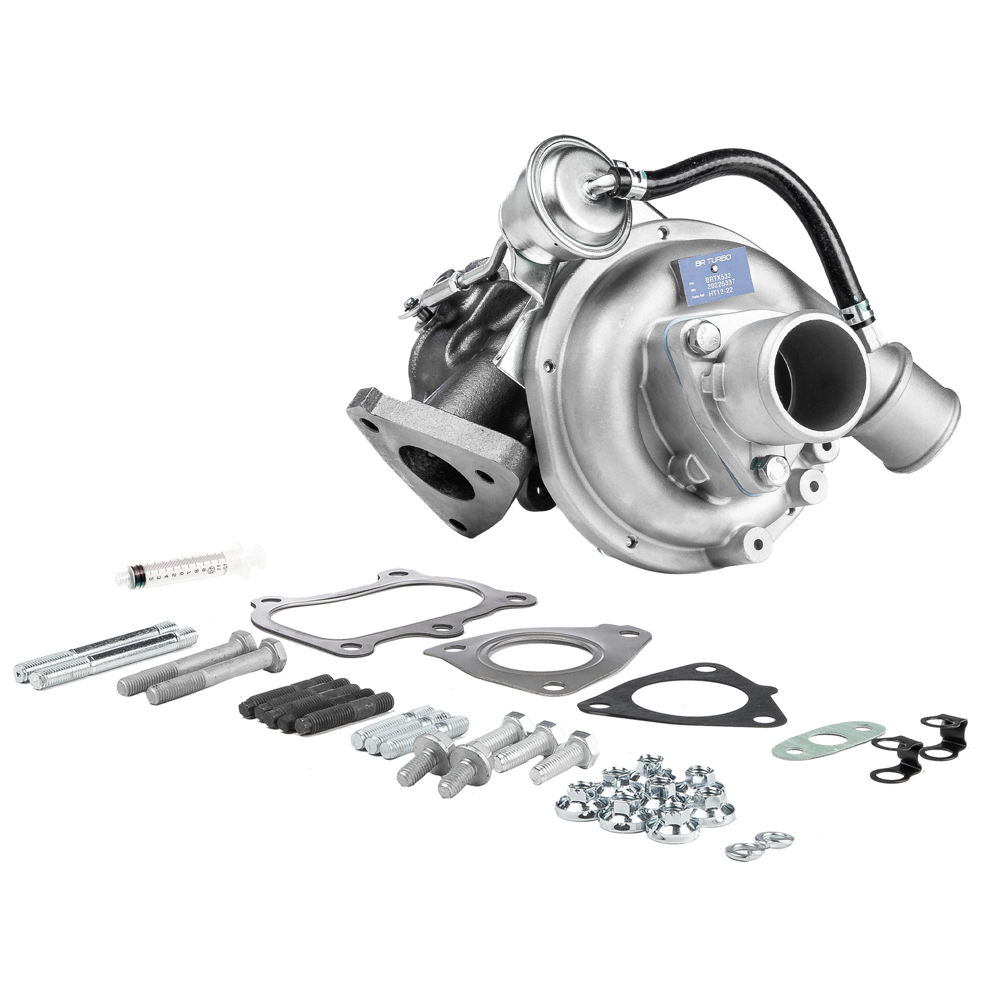 Turbolader BRTX532M BR Turbo HT1222C OPEL, RENAULT, NISSAN