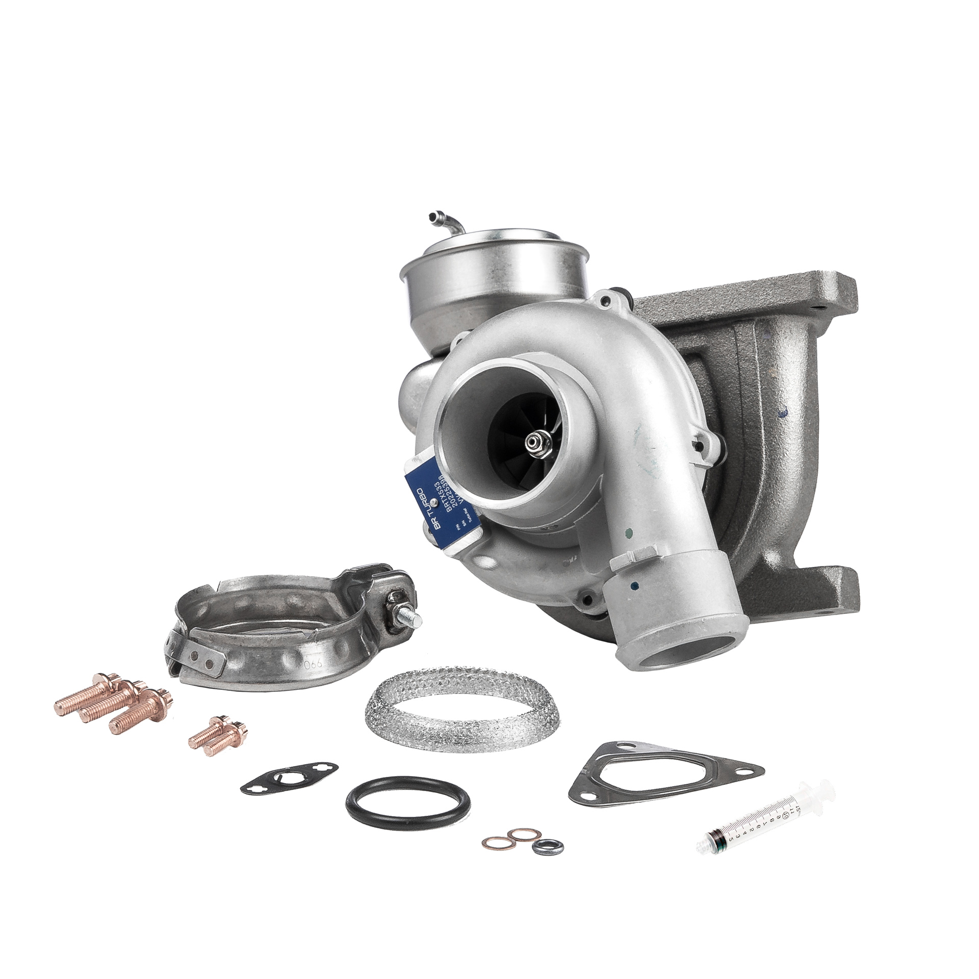 Turbolader BRTX533M BR Turbo VF40A132 MERCEDES-BENZ