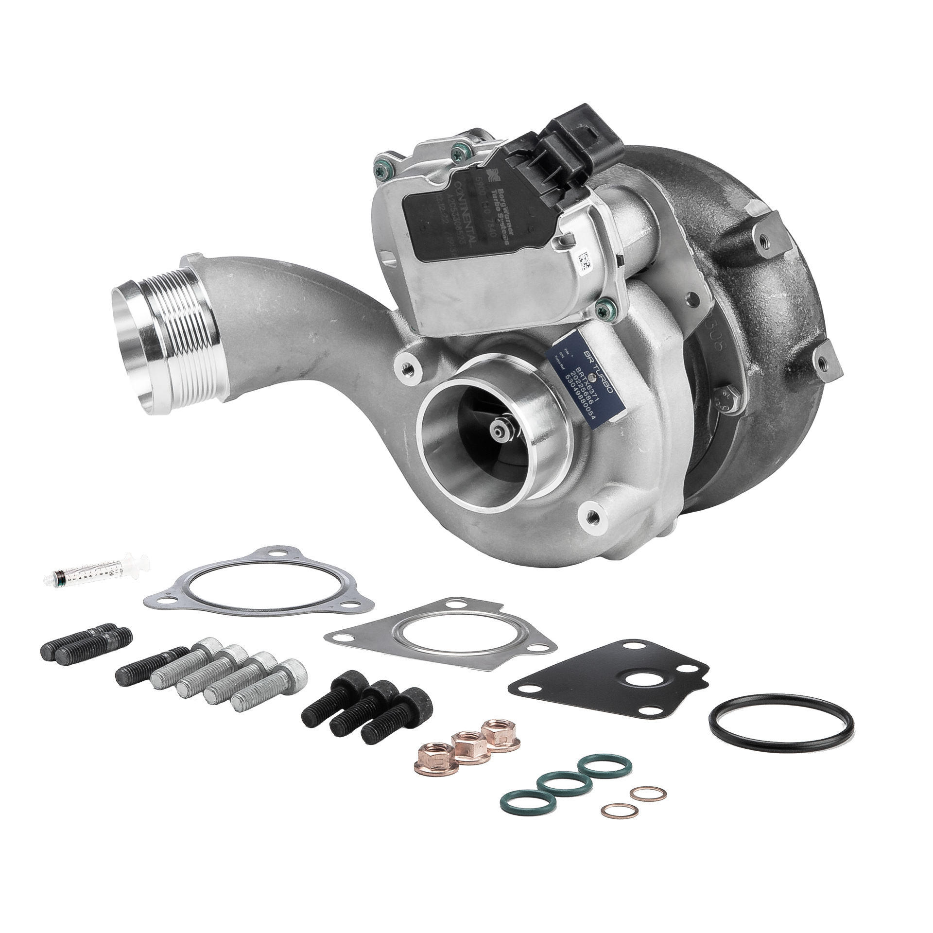 BRTX6371M Turbocharger BR Turbo 059-145-702-LX VOLKSWAGEN, AUDI, SEAT, SKODA