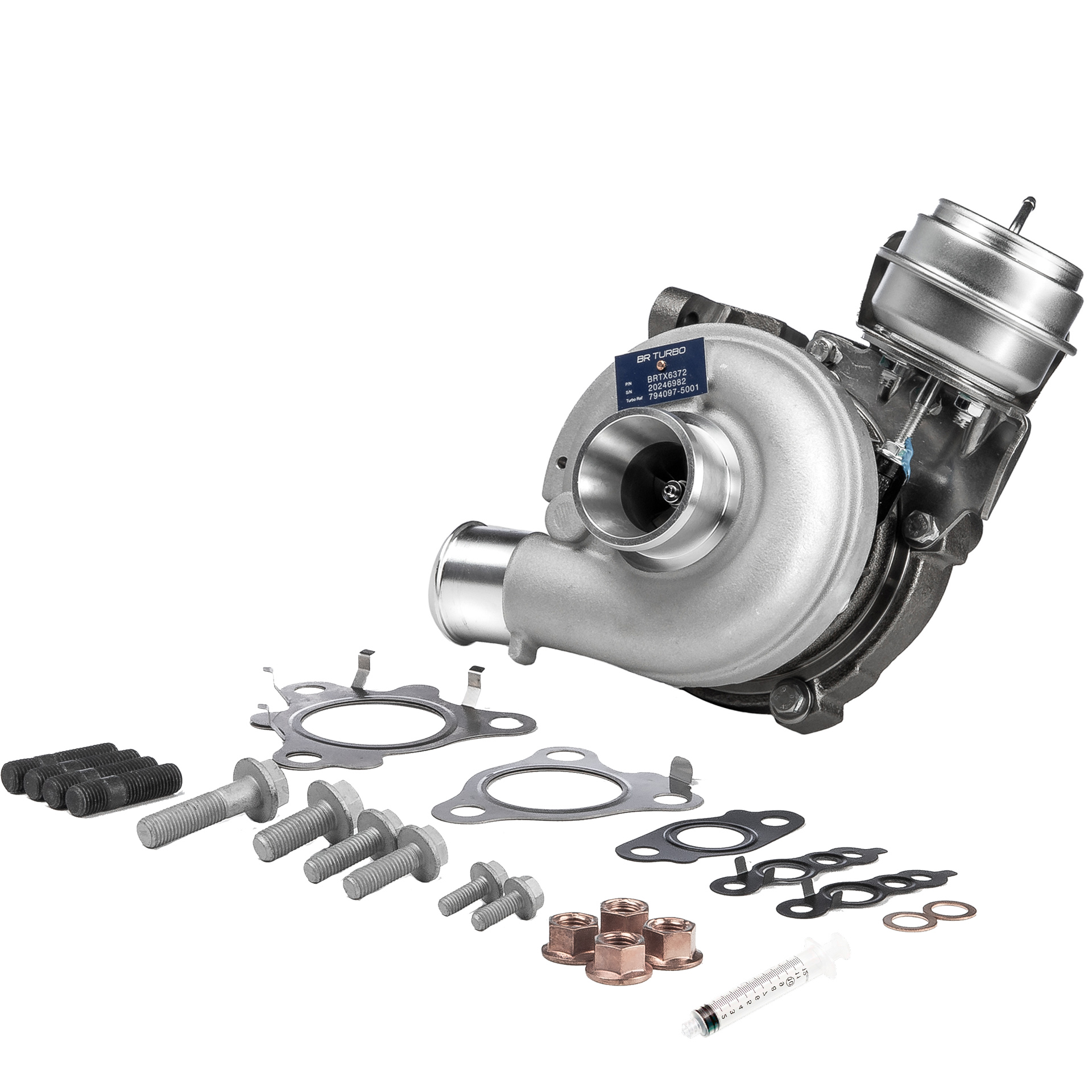 Abgasturbolader BR Turbo 7940970003 Bewertung