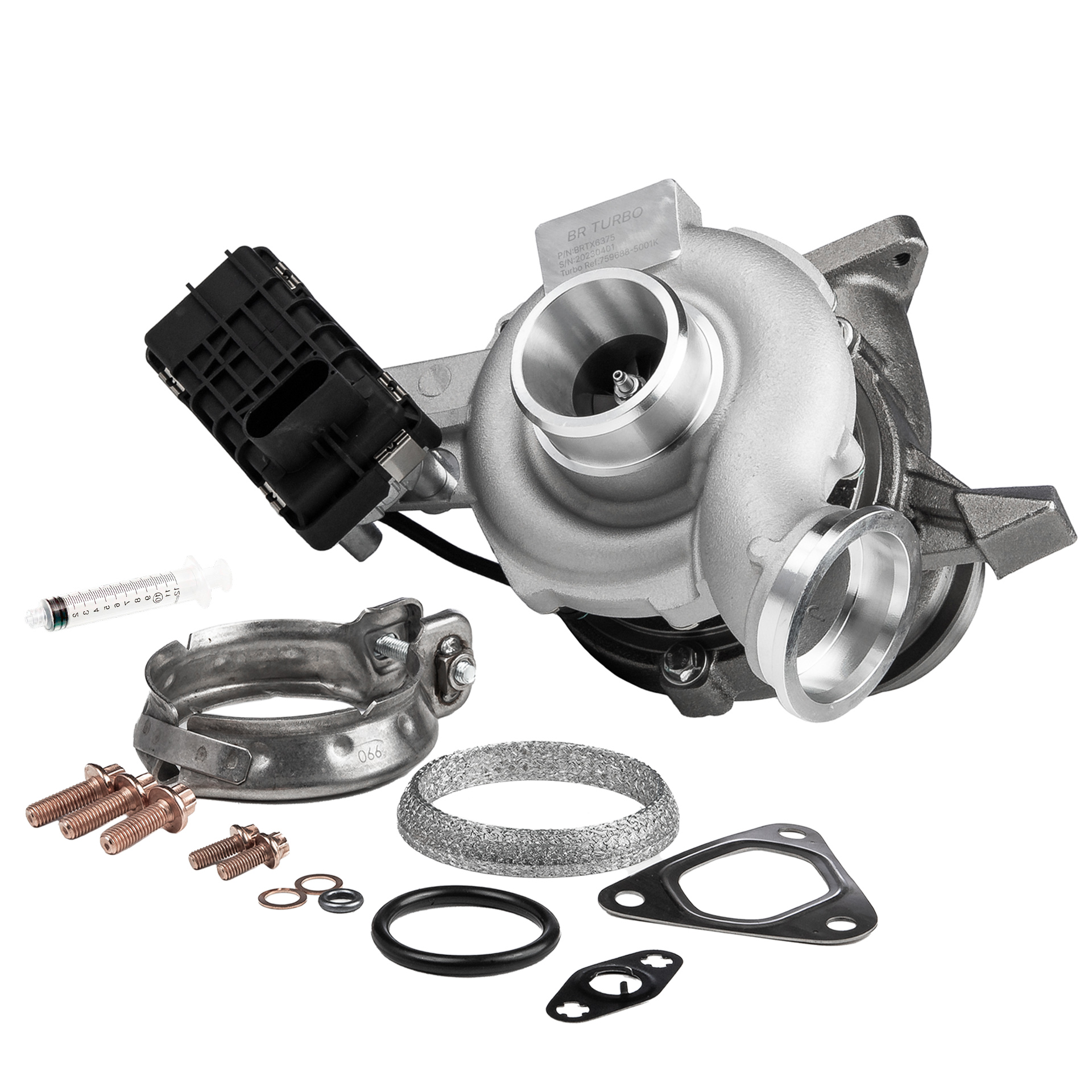 Turbolader BRTX6375M BR Turbo A6460900480 MERCEDES-BENZ