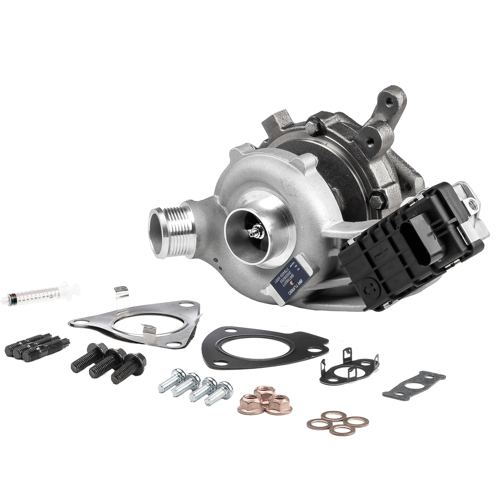 Turbolader BRTX6377M BR Turbo LR056369 FORD, LAND ROVER, JAGUAR