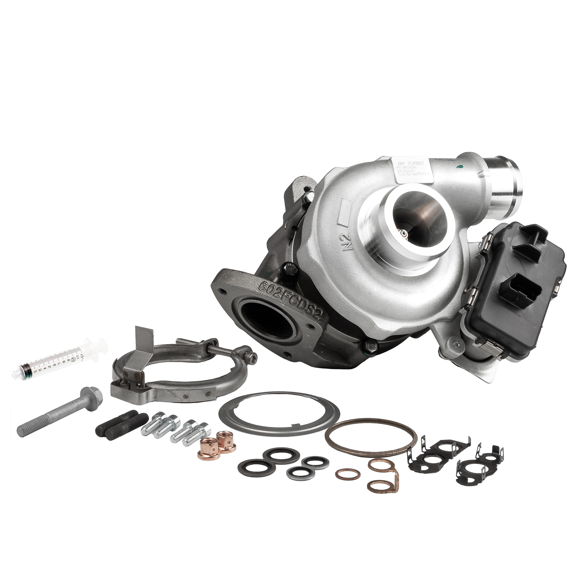 Turbolader BRTX6380M BR Turbo LR065510 FORD, LAND ROVER, JAGUAR