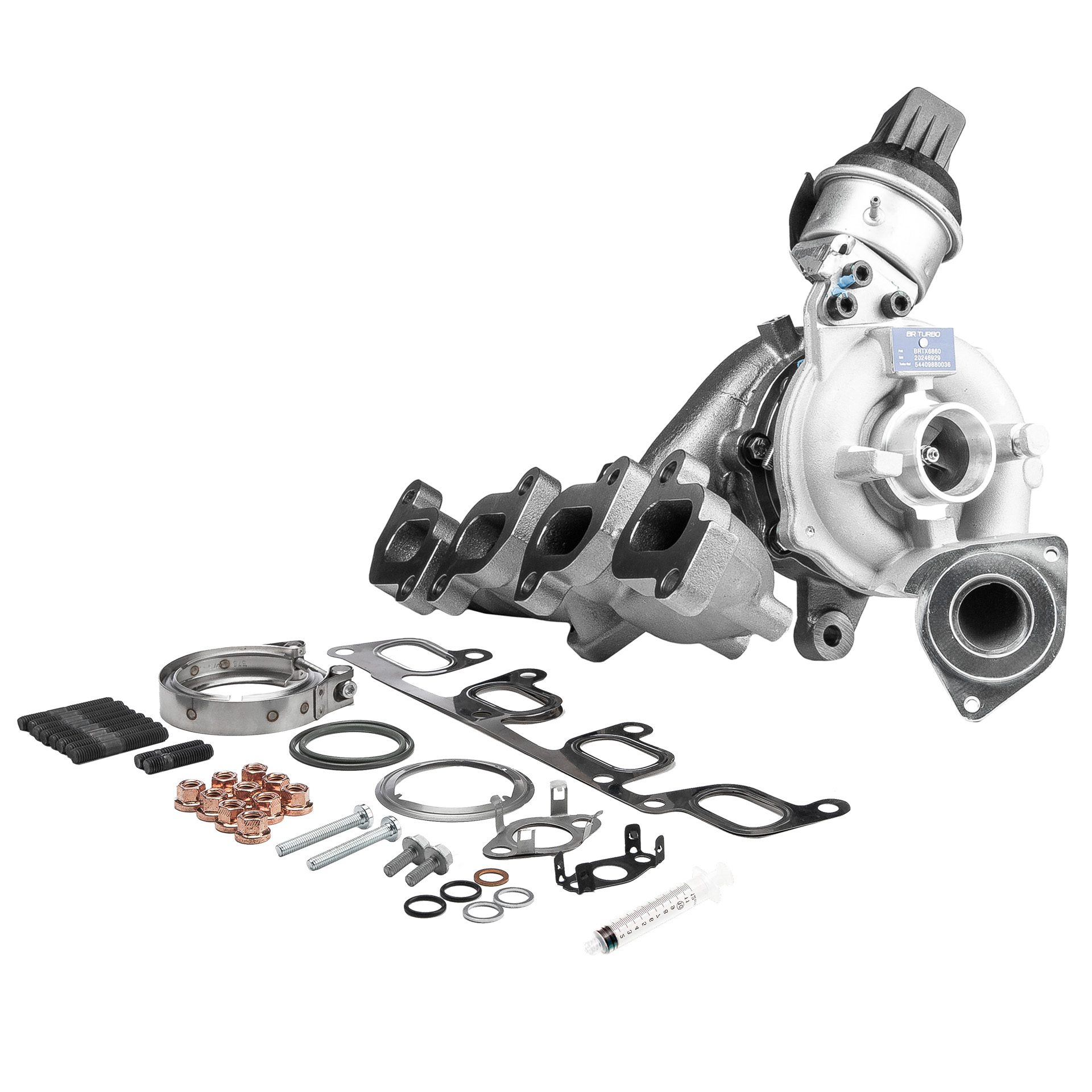 Turbocompressor BR Turbo BRTX6860M