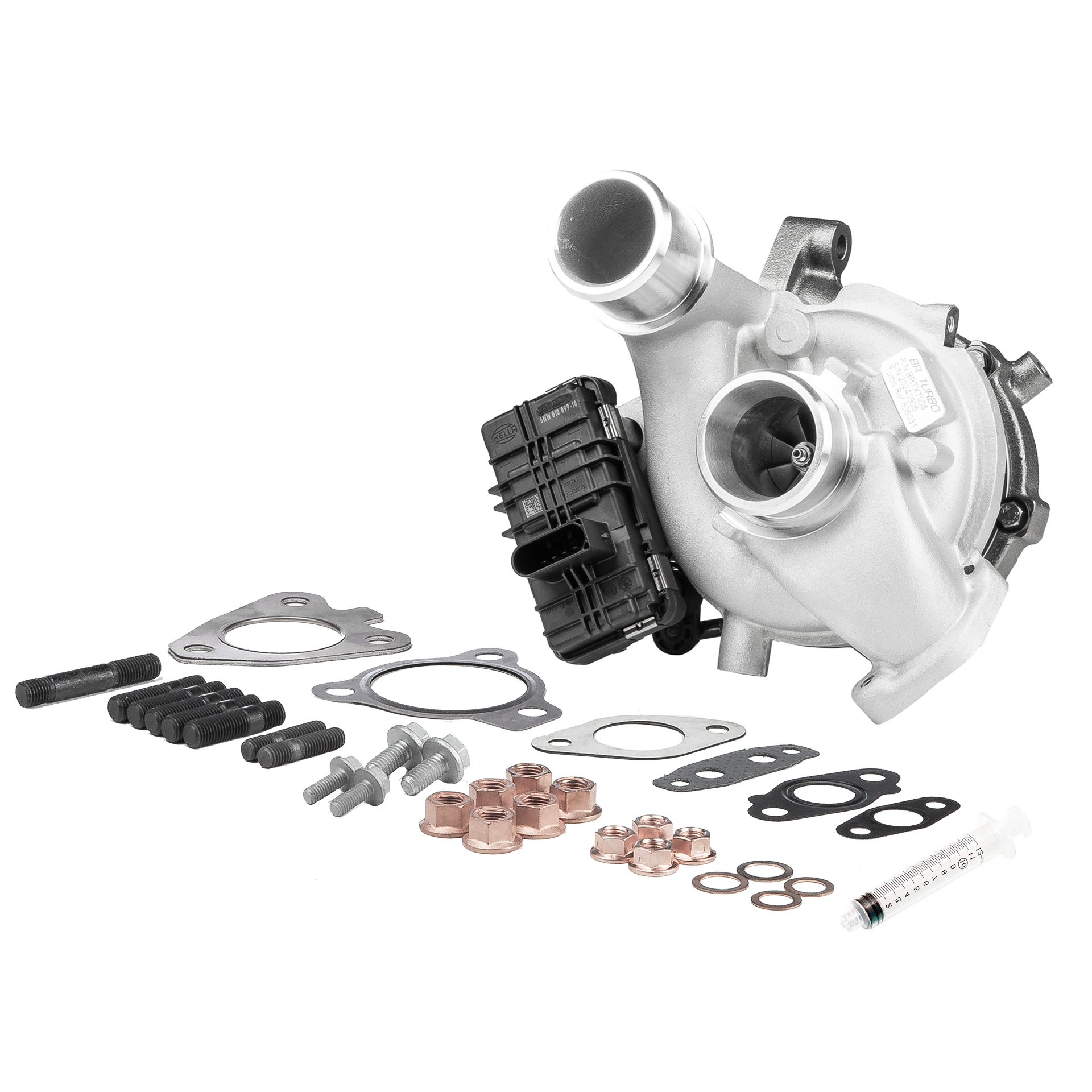 Turbolader BRTX7005M BR Turbo 282312F750RM HYUNDAI, KIA