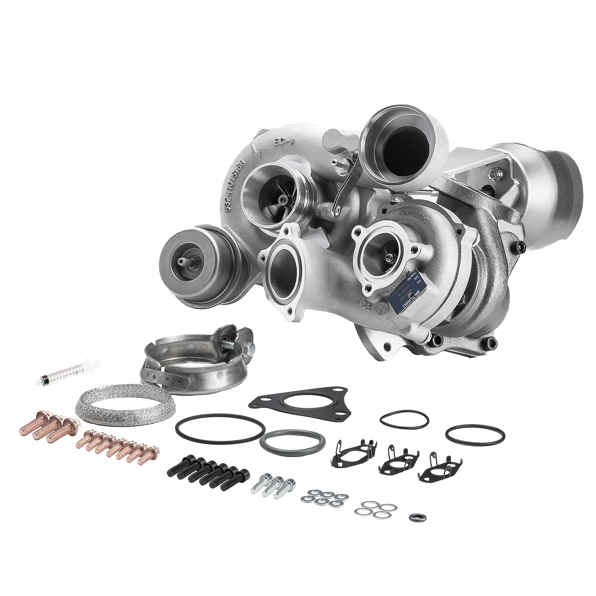 Turbolader A6510900980 BR Turbo BRTX7020M MERCEDES-BENZ, JEEP, SMART