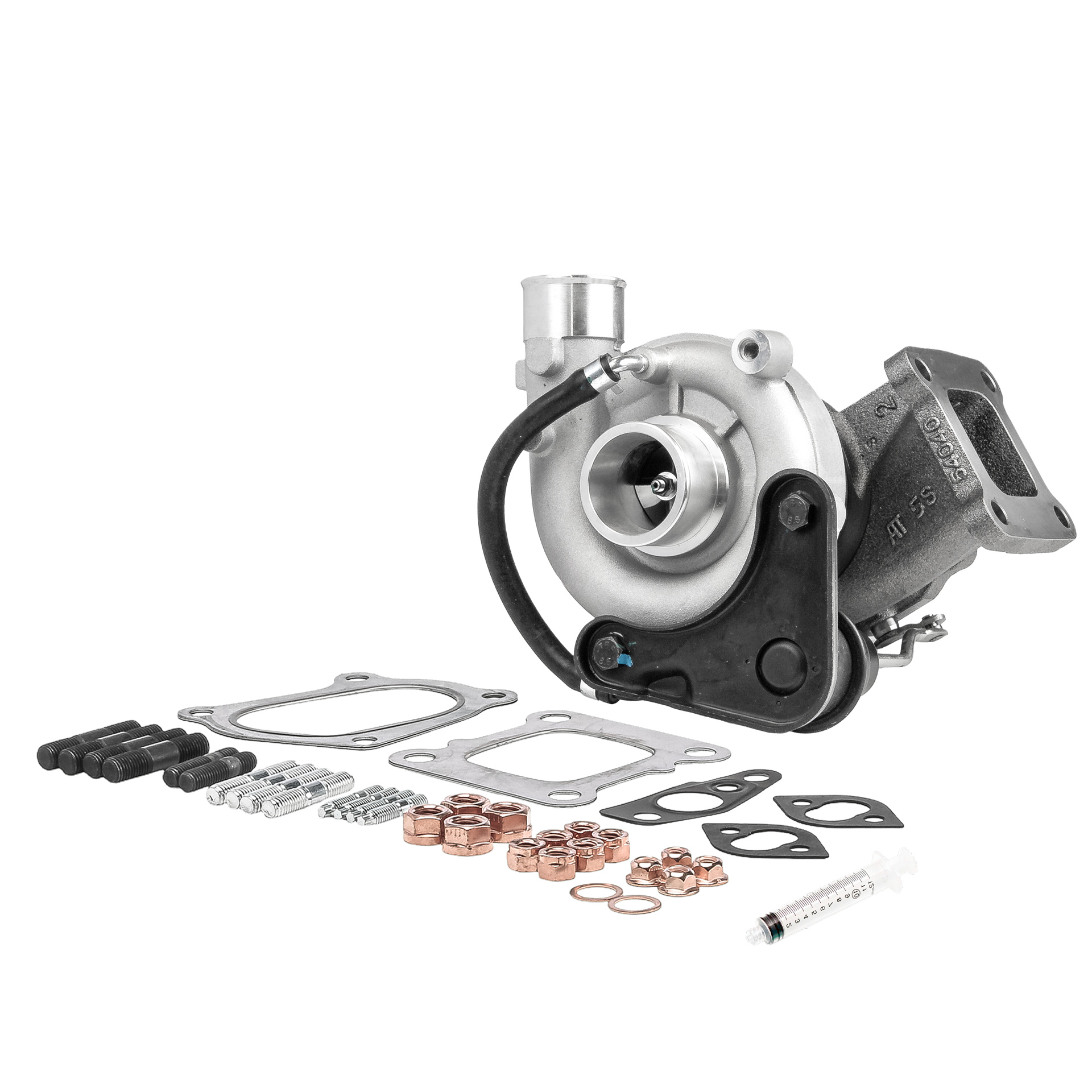 BR Turbo 17201-54090RS Турбина Toyota Land Cruiser J7 цена