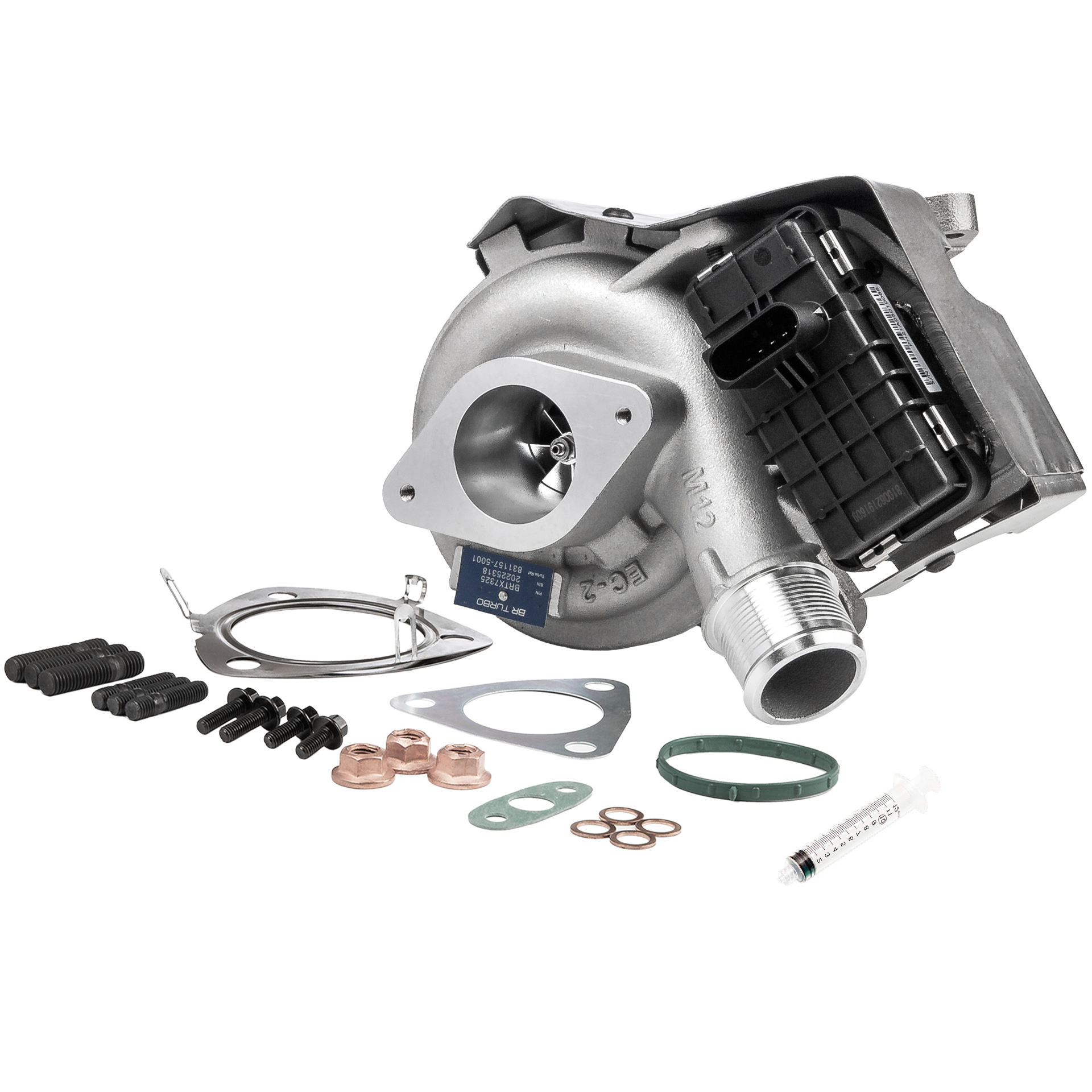 Turbó 2420481 BR Turbo BRTX7325M FORD, FORD USA