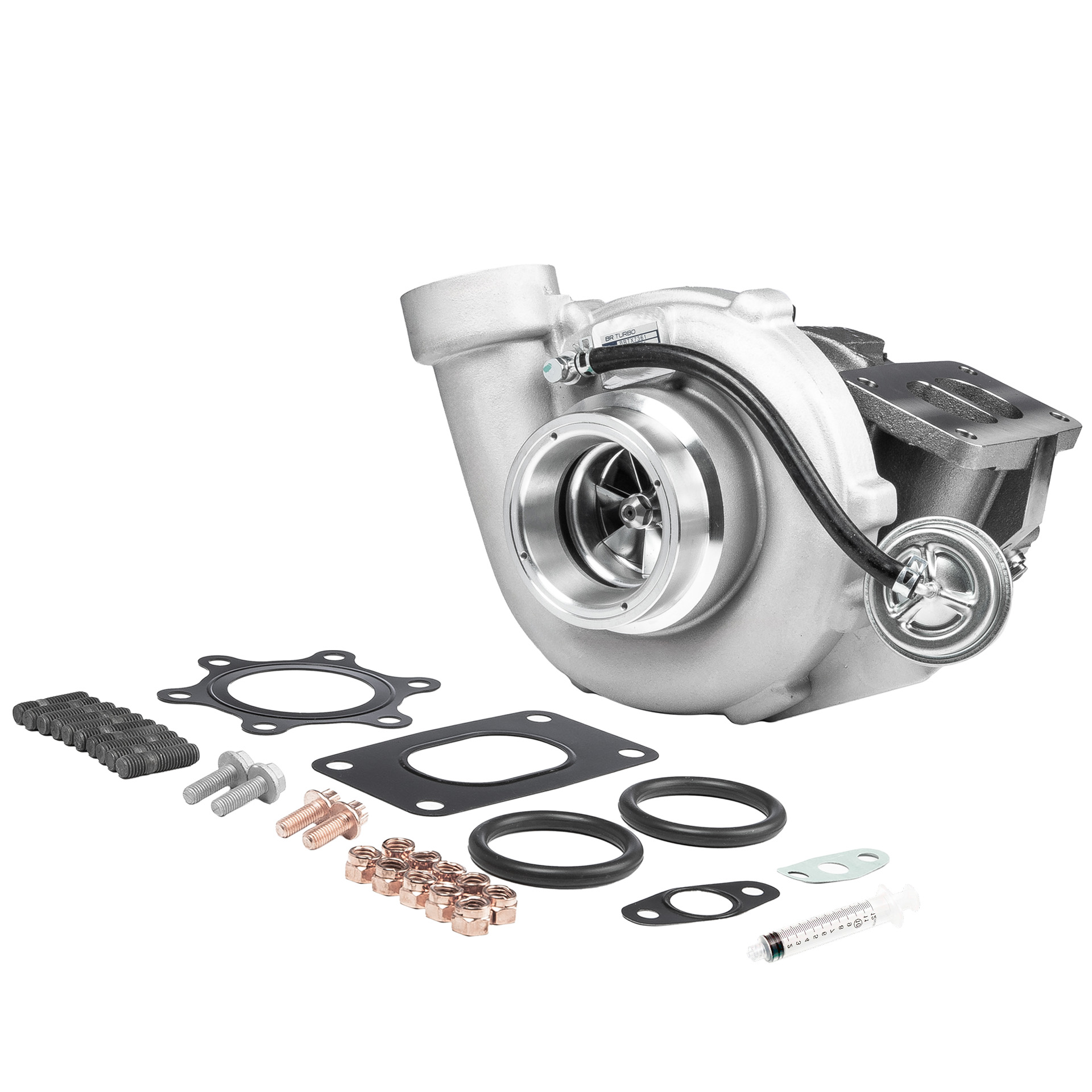 Turbolader BRTX7361M BR Turbo A010096179980 MERCEDES-BENZ, BMW, AUDI, OPEL, FORD