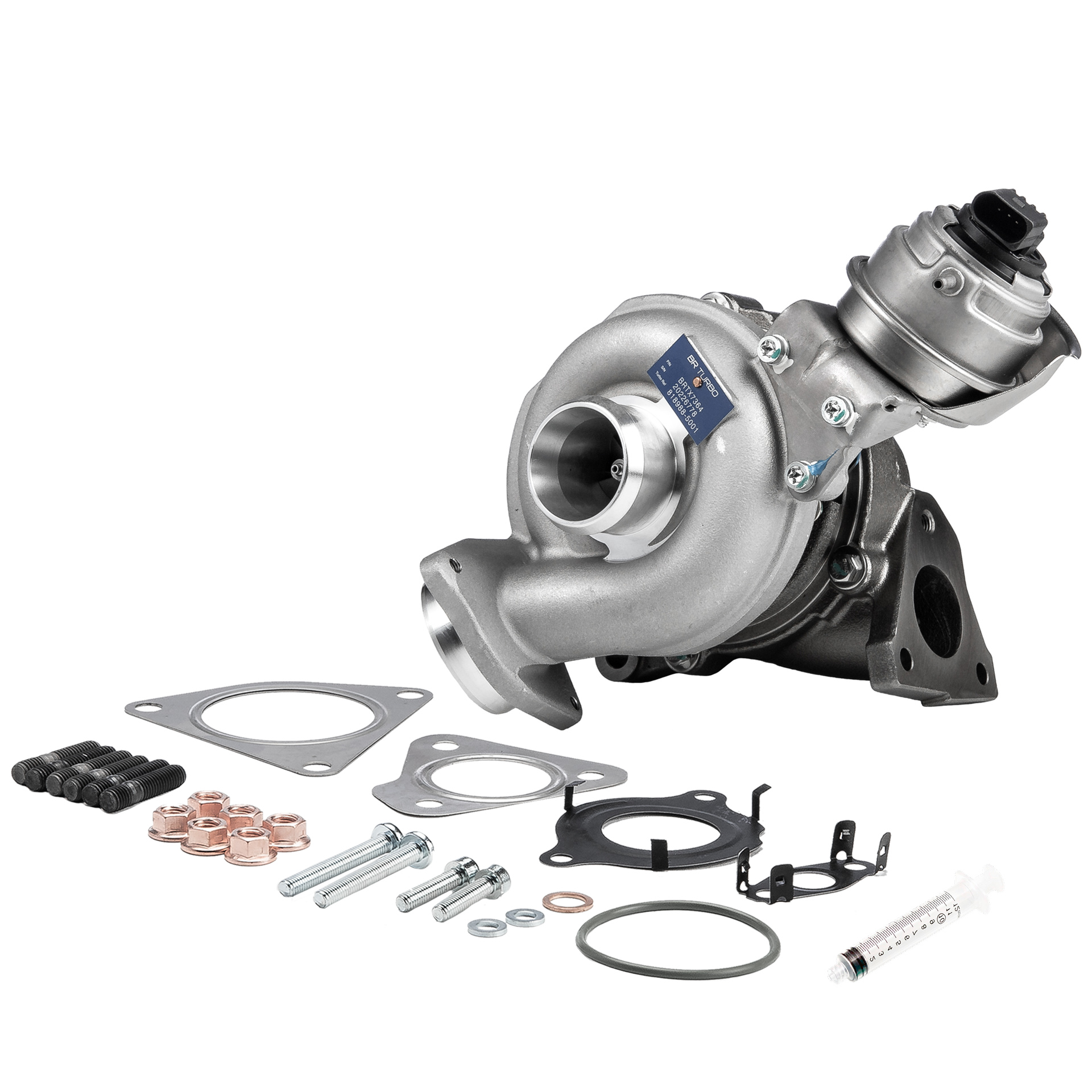 Turbolader BRTX7364M BR Turbo 03L145721C VW, AUDI, SKODA, SEAT