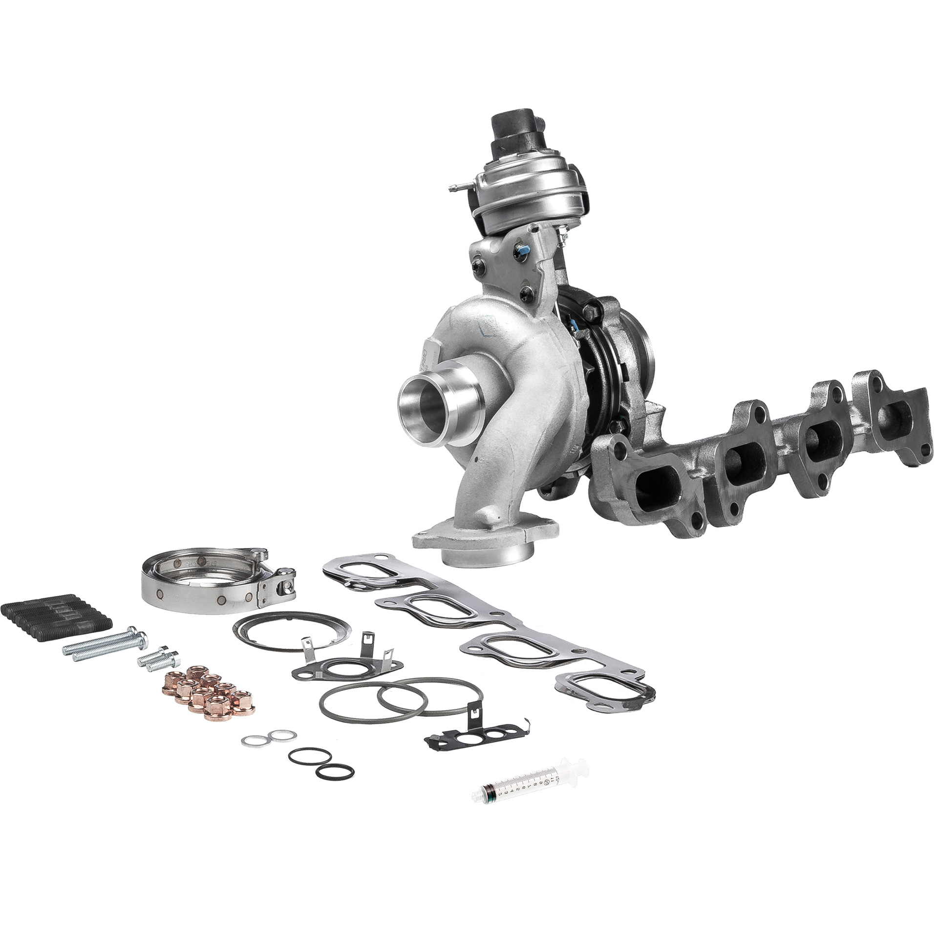 BR Turbo BRTX7365M Turbo VW Amarok Flatbed Vrachtwagen / Chassis (S1B, S6B, S7B) 2.0 TDI 122 Pk Diesel CNFA