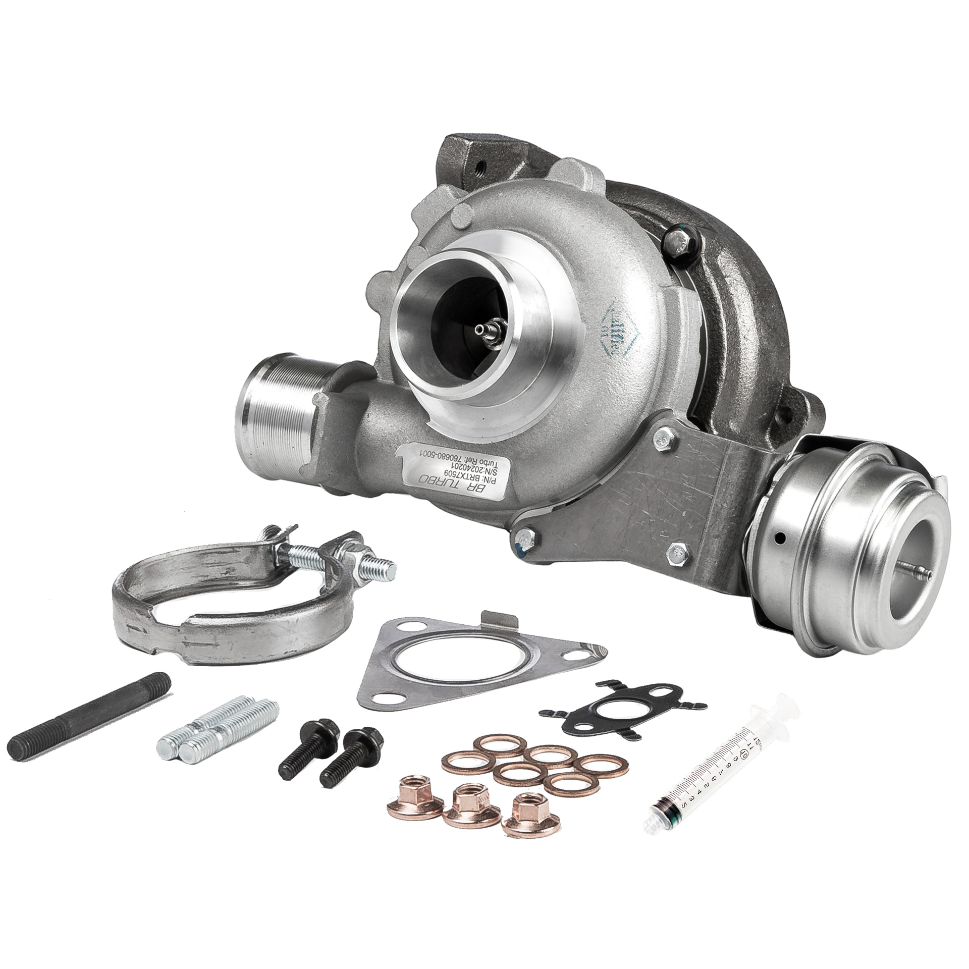 Turbolader BRTX7509M BR Turbo 1390067JG0 RENAULT, SUZUKI