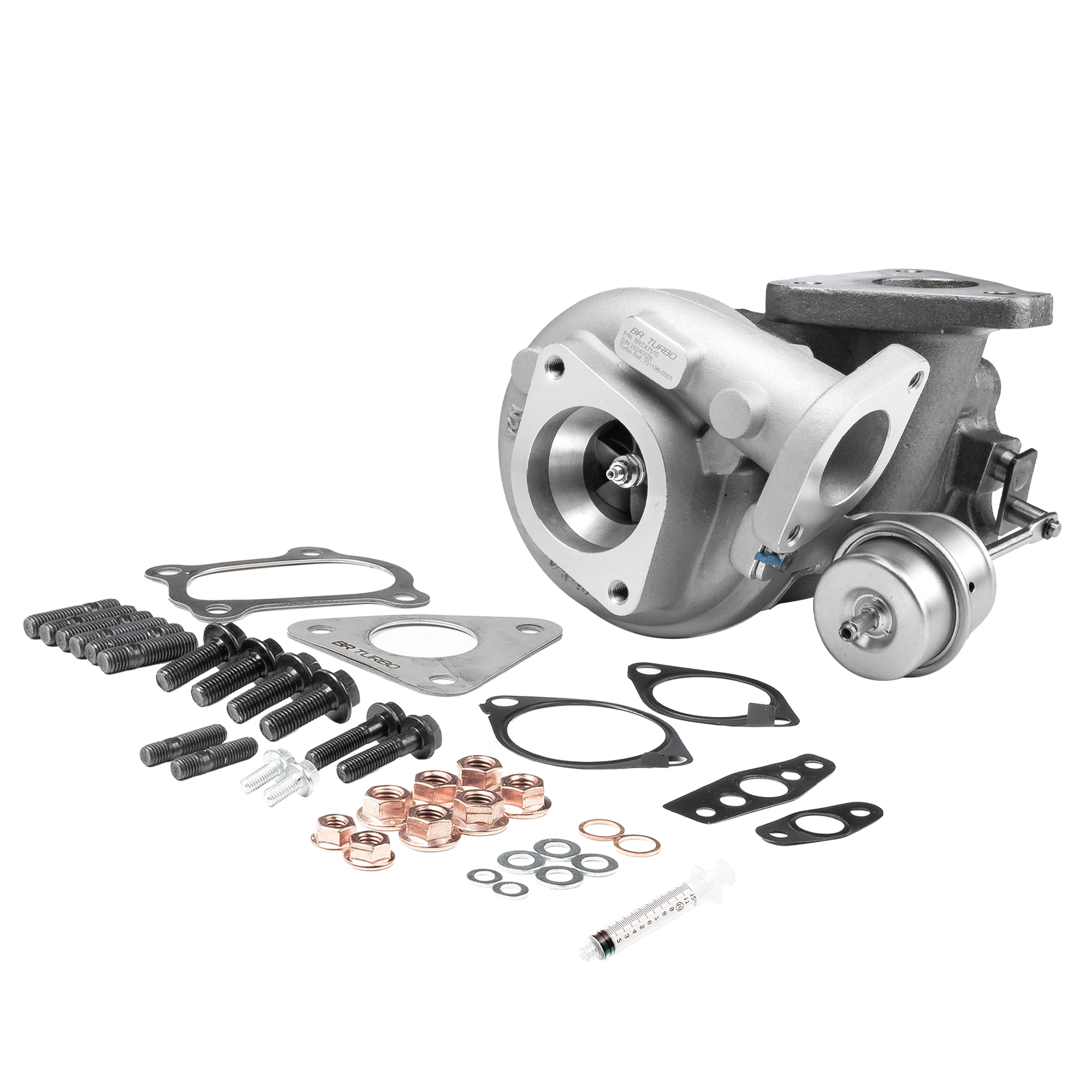Turbolader BRTX7510M BR Turbo 14411VB300 RENAULT, NISSAN, SUZUKI