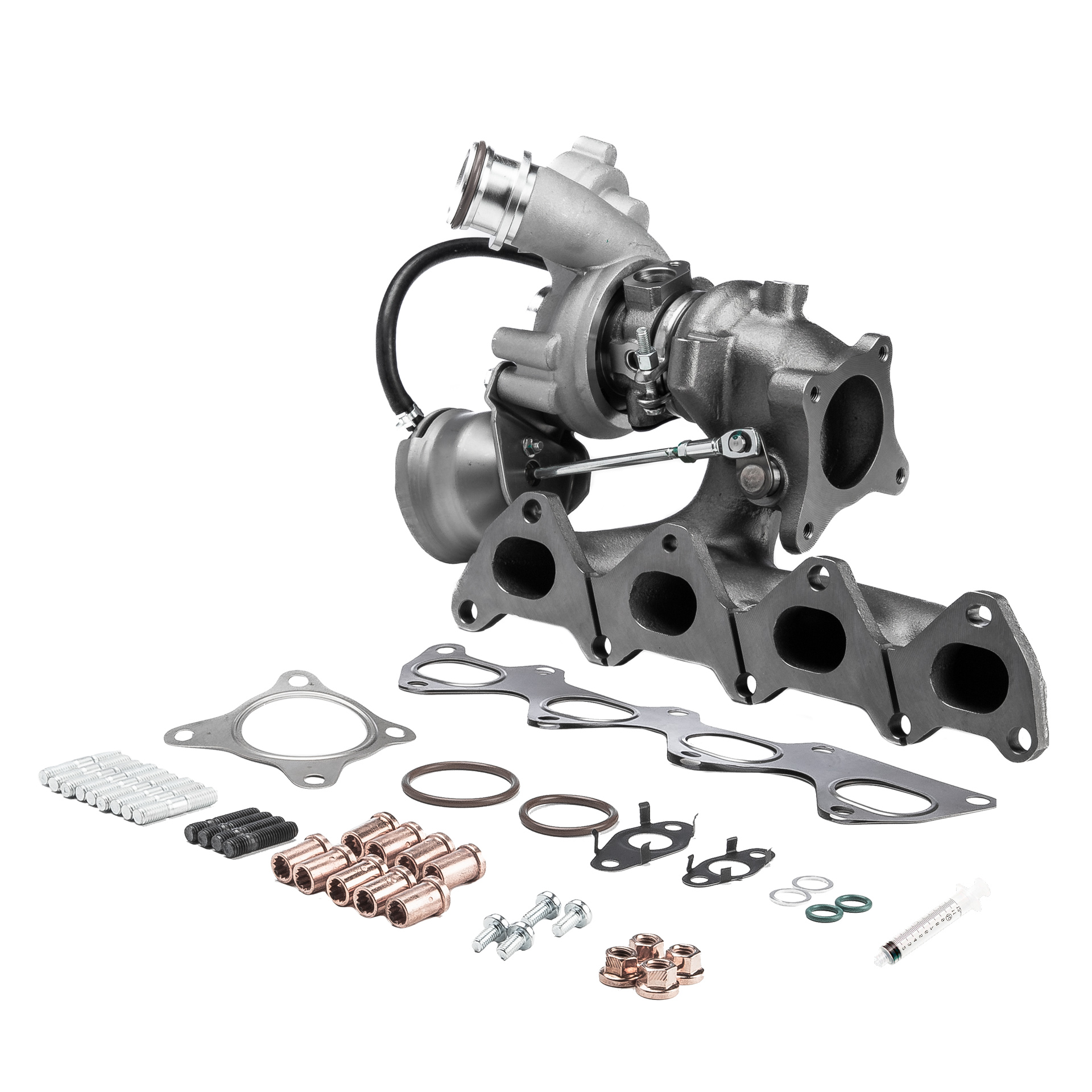 Turbocompresseur 03C145701C BR Turbo BRTX7511M VOLKSWAGEN, AUDI, SEAT, SKODA
