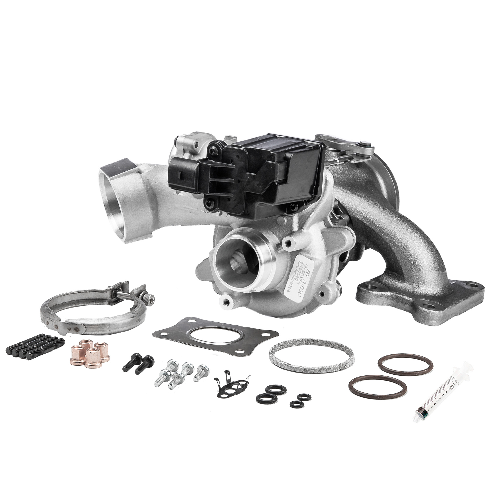BR Turbo BRTX7512M Turbo compresseur Seat Leon 5f 1.4 TSI 125 CV Essence 2018