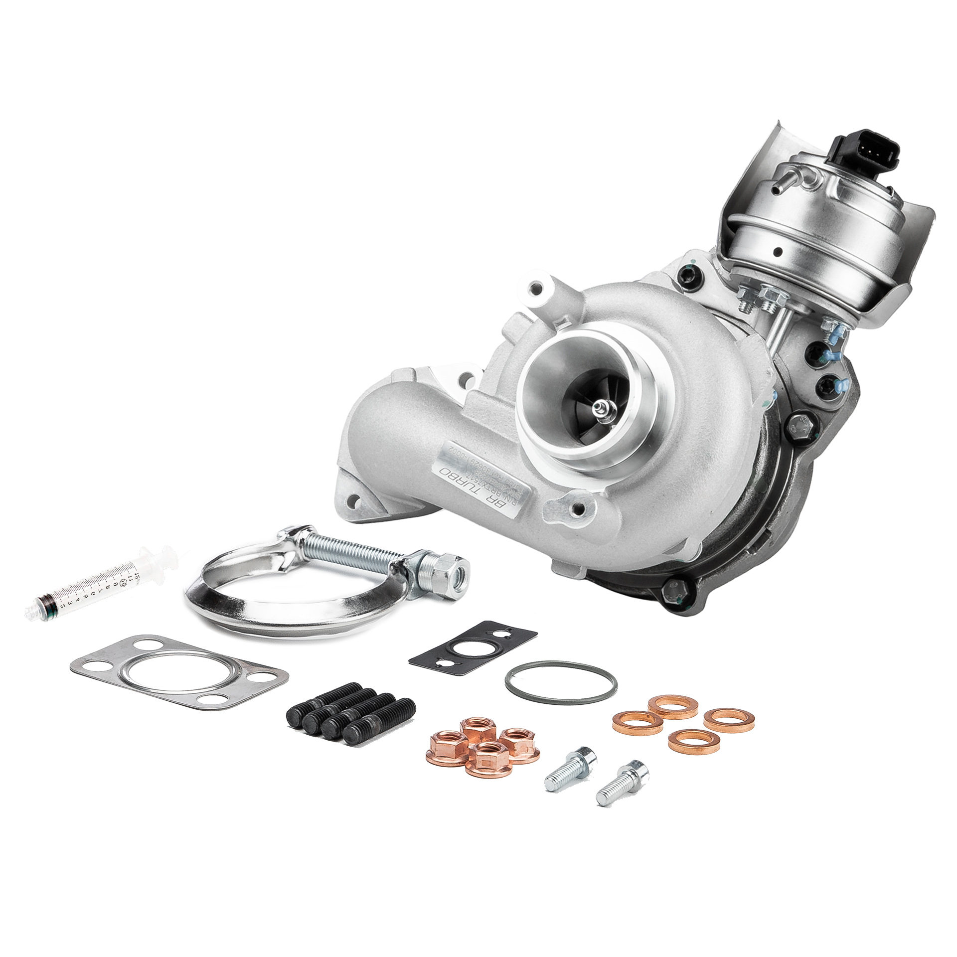 Turbolader 36010147 BR Turbo BRTX7517M VW, AUDI, FORD, SKODA, SEAT