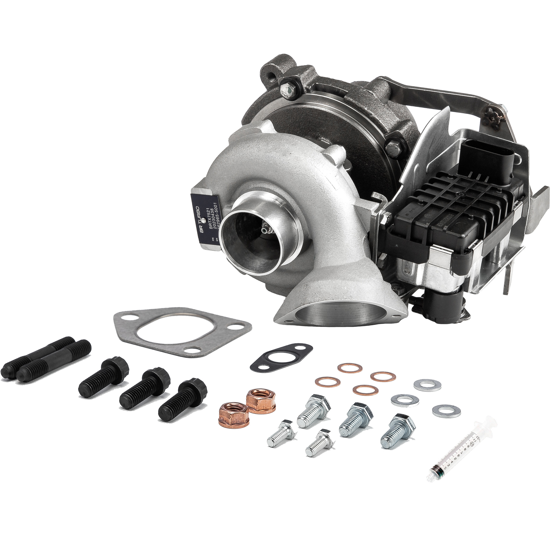 Turbolader BRTX7521M BR Turbo 11657794022H VW, MERCEDES-BENZ, BMW, AUDI, OPEL