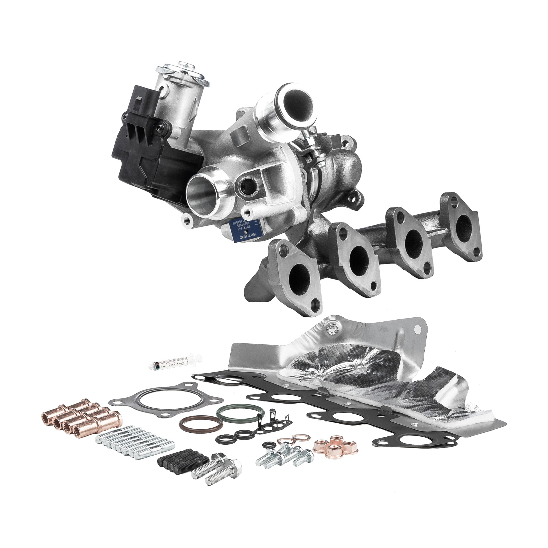 Turbocompresseur 03F 145 701 C BR Turbo BRTX7545M VOLKSWAGEN, AUDI, PEUGEOT, CITROЁN, FIAT