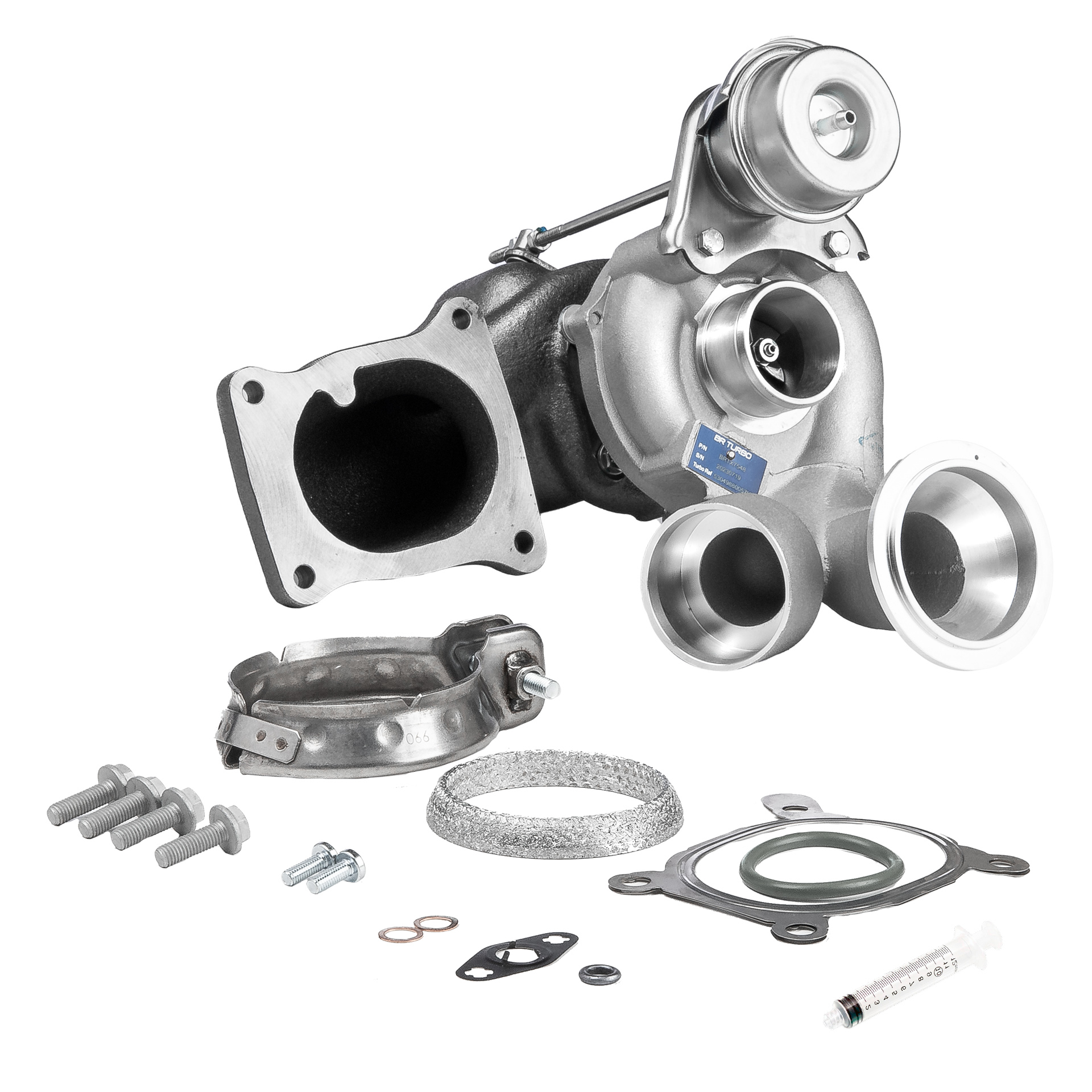 Abgasturbolader BR Turbo 53049700057 Bewertung