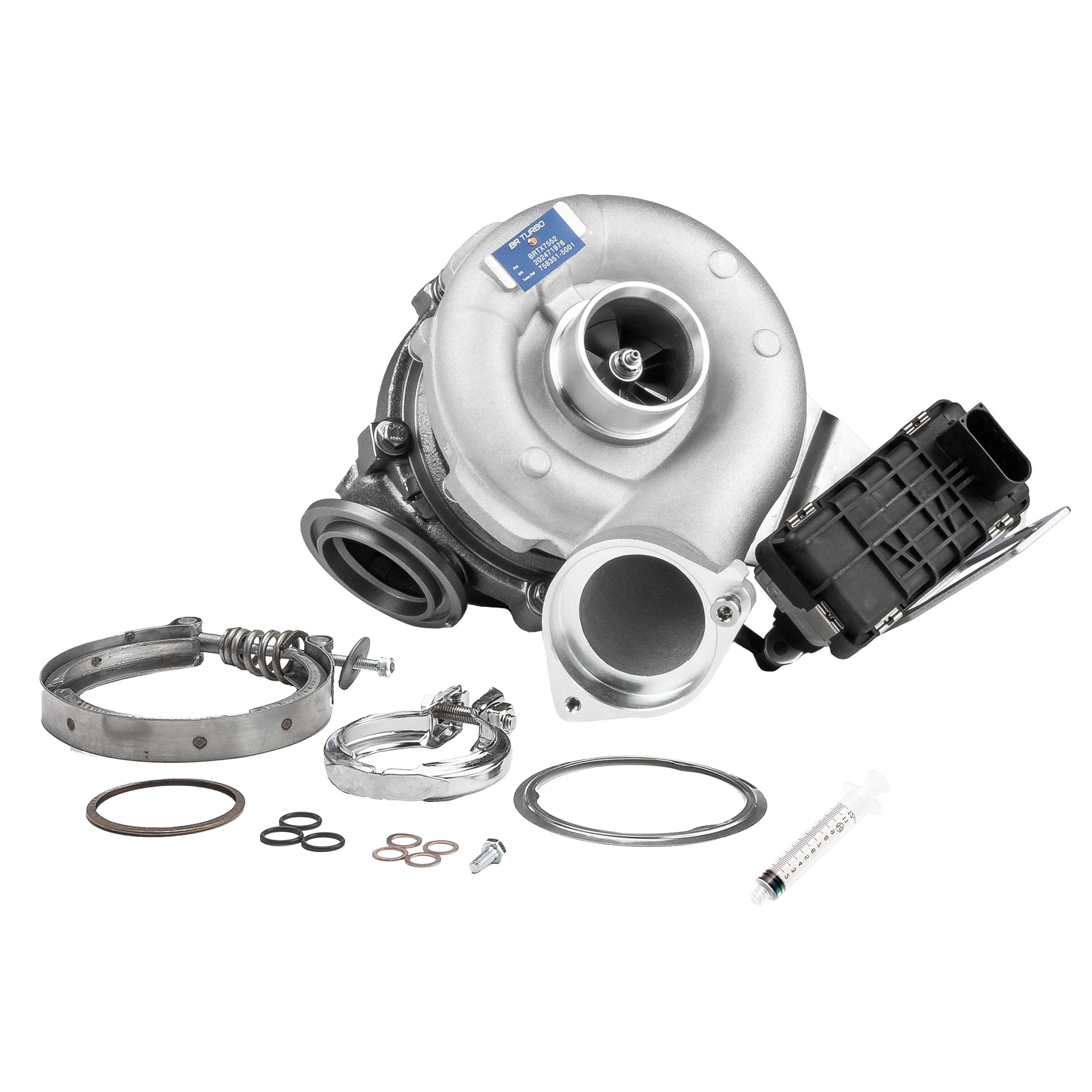 Turbolader BRTX7552M BR Turbo 7794259H VW, BMW, AUDI, PORSCHE