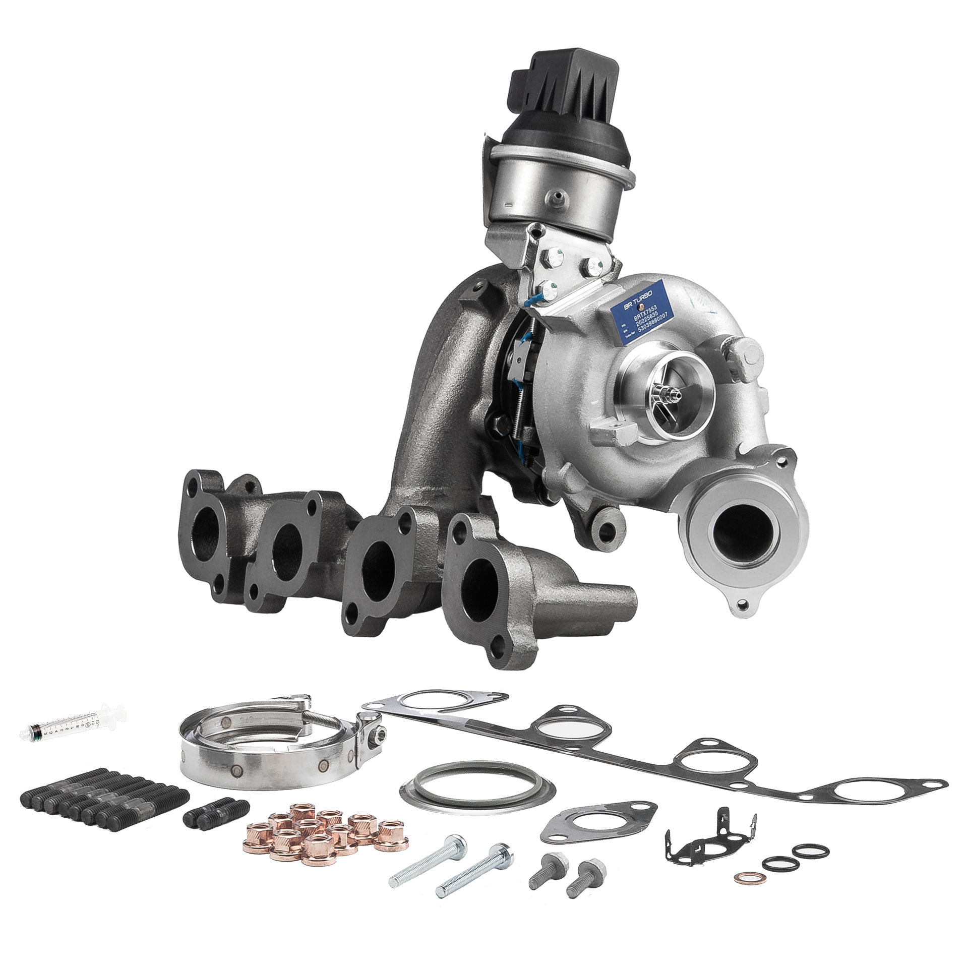 Turbolader BRTX7553M BR Turbo 03L253056C VW, AUDI, SKODA, SEAT