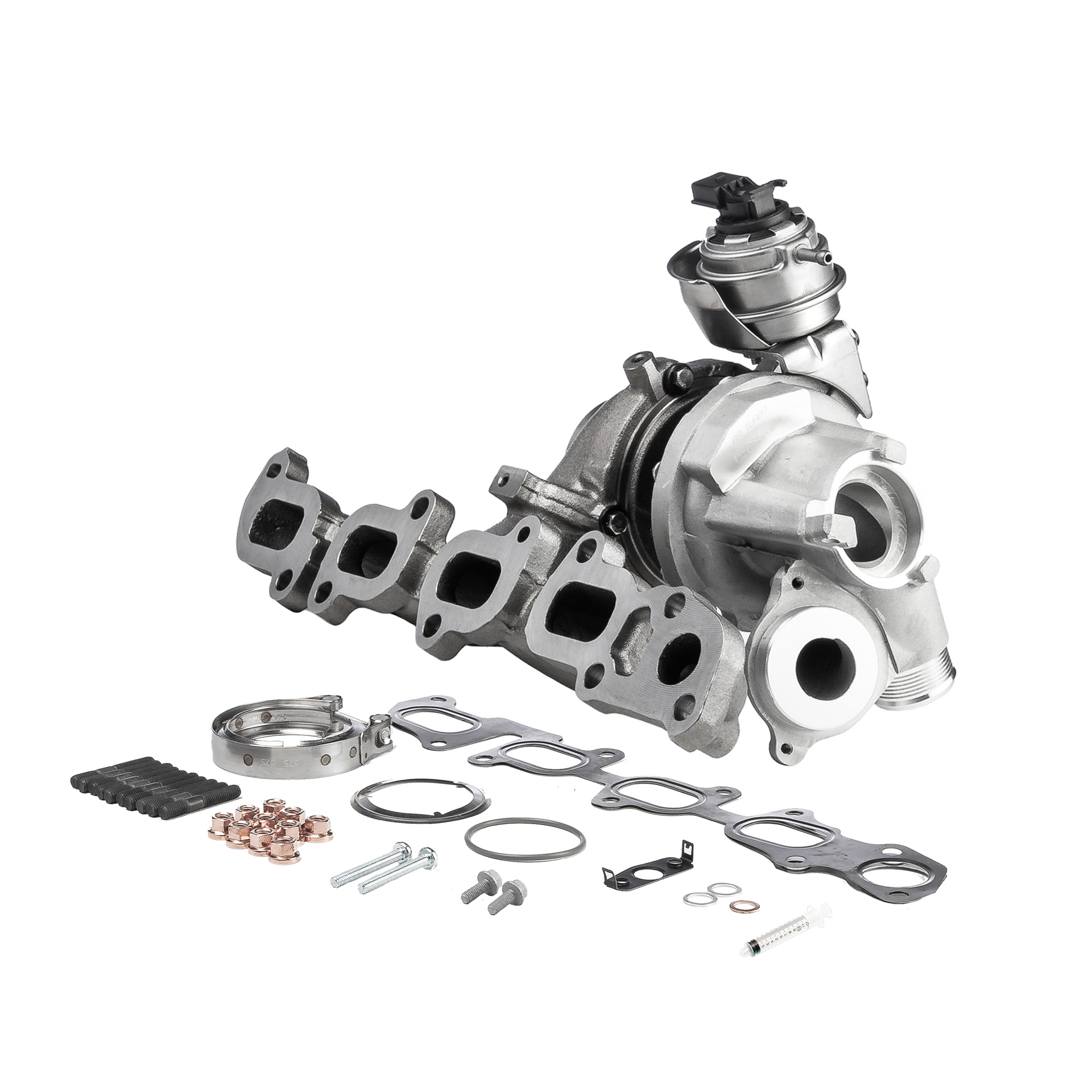 Turbolader BRTX7554M BR Turbo 04L253016H VW, AUDI, SKODA, SEAT, CUPRA
