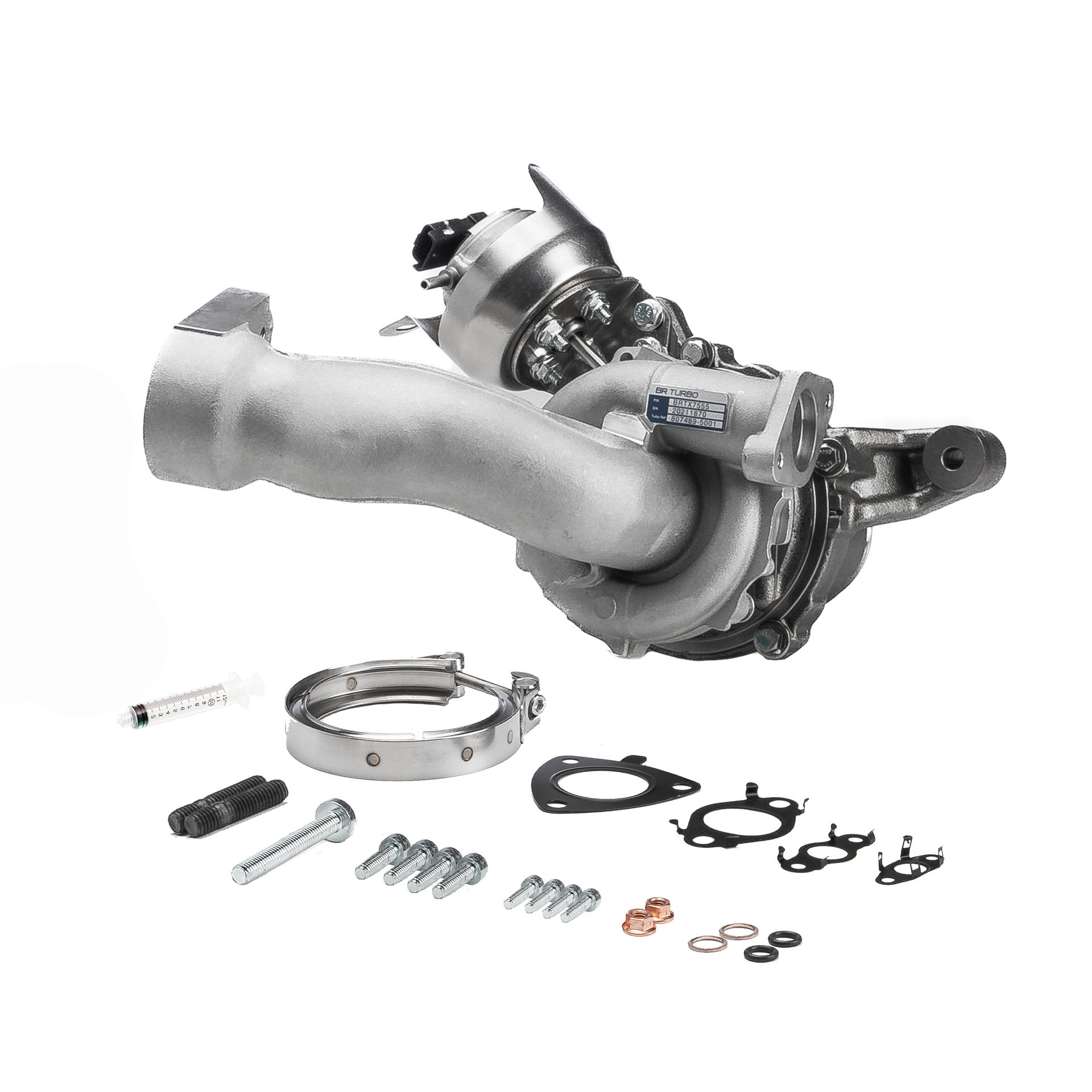 Turbocompresseur 0375.S4 BR Turbo BRTX7555M PEUGEOT, CITROЁN, FIAT