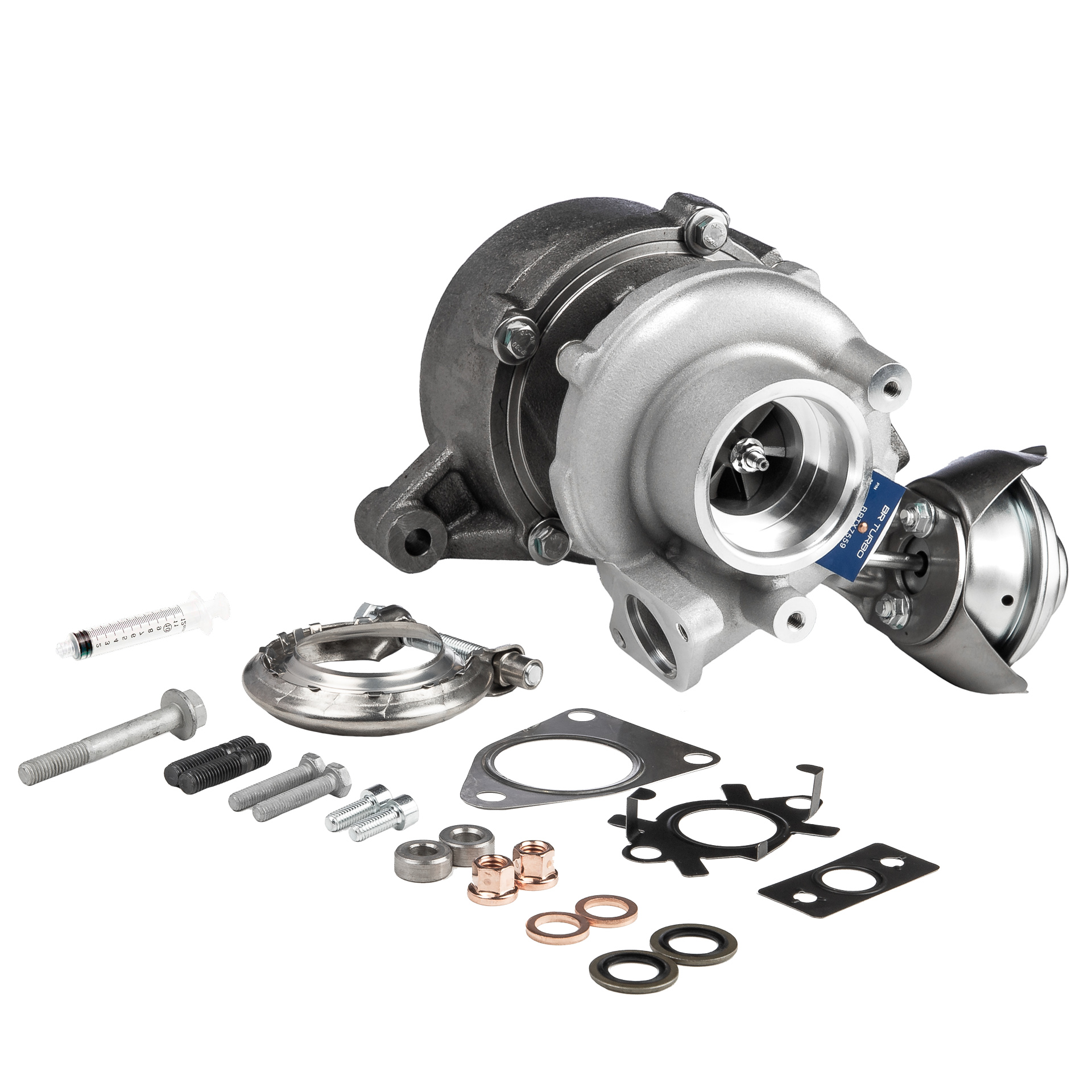 BR Turbo BRTX7559M Turbocompresseur CITROËN Jumpy II MPV (VF7) 2.0 HDi 120 CV Diesel 2014