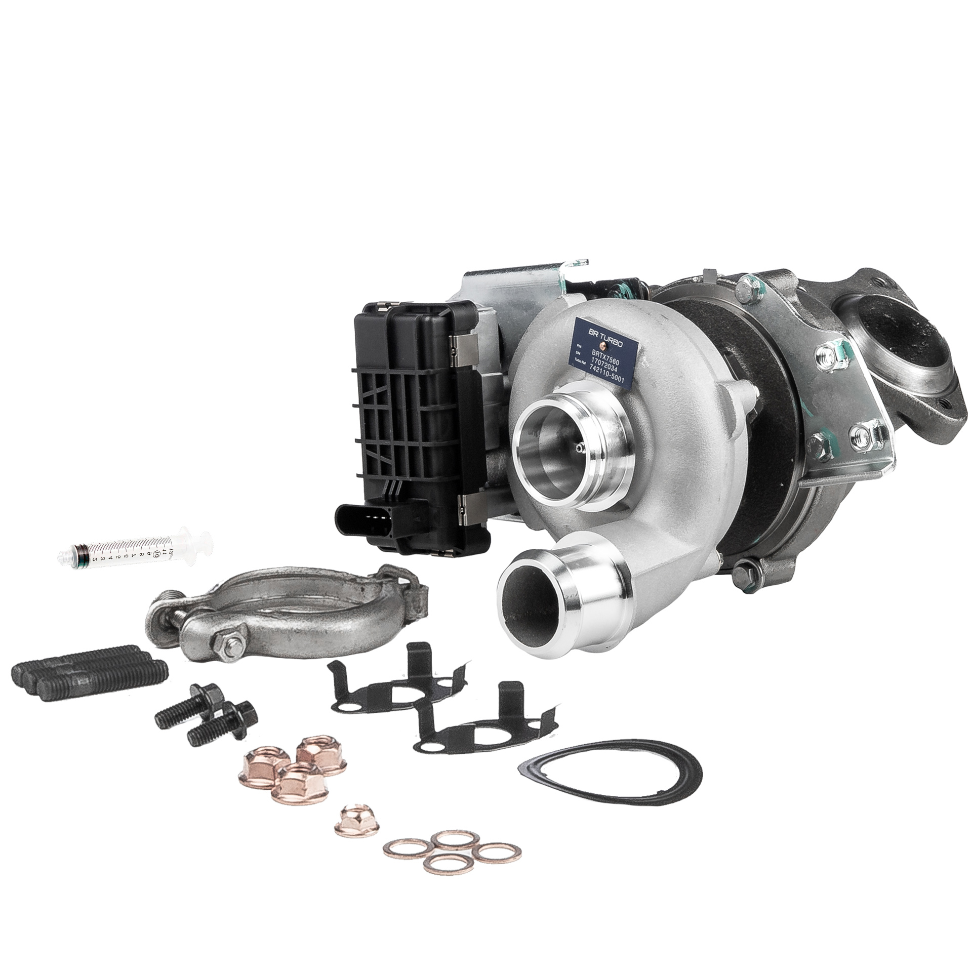 Turbocompresor BR Turbo BRTX7560M