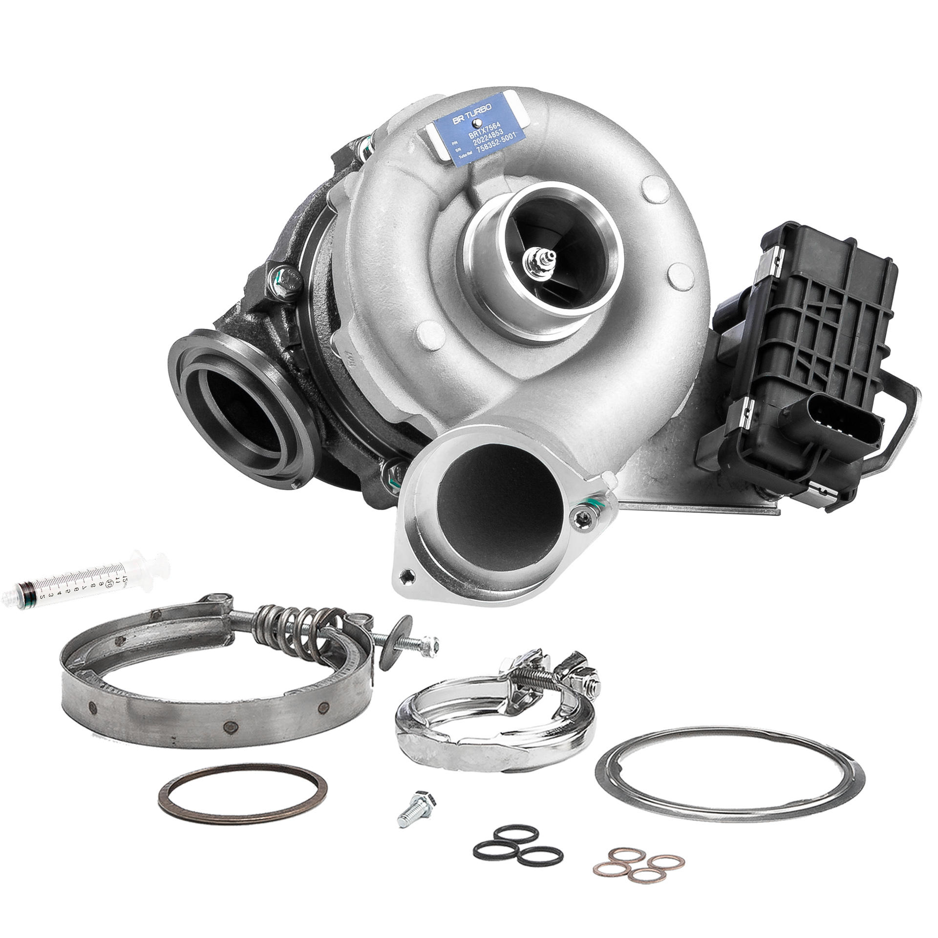 Turbolader BRTX7564M BR Turbo 7583520009 BMW