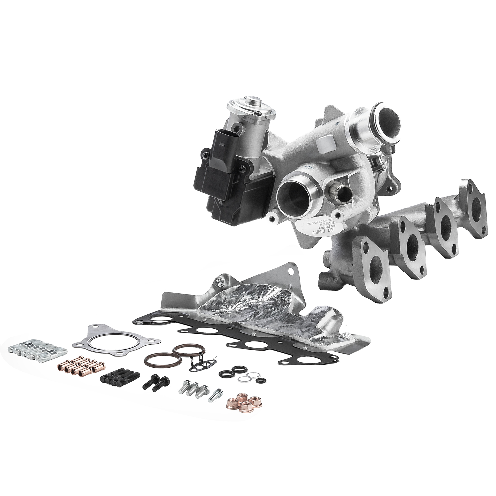 BRTX7664M Turbocharger BR Turbo 03F 145 701 RX VOLKSWAGEN, AUDI, PEUGEOT, FIAT, CITROЁN