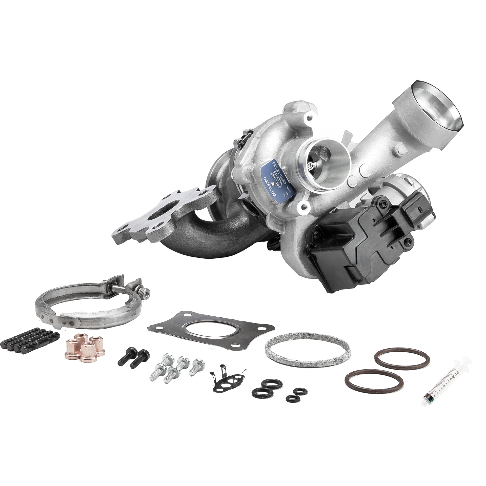 Turbo para motor BR Turbo BRTX7667M