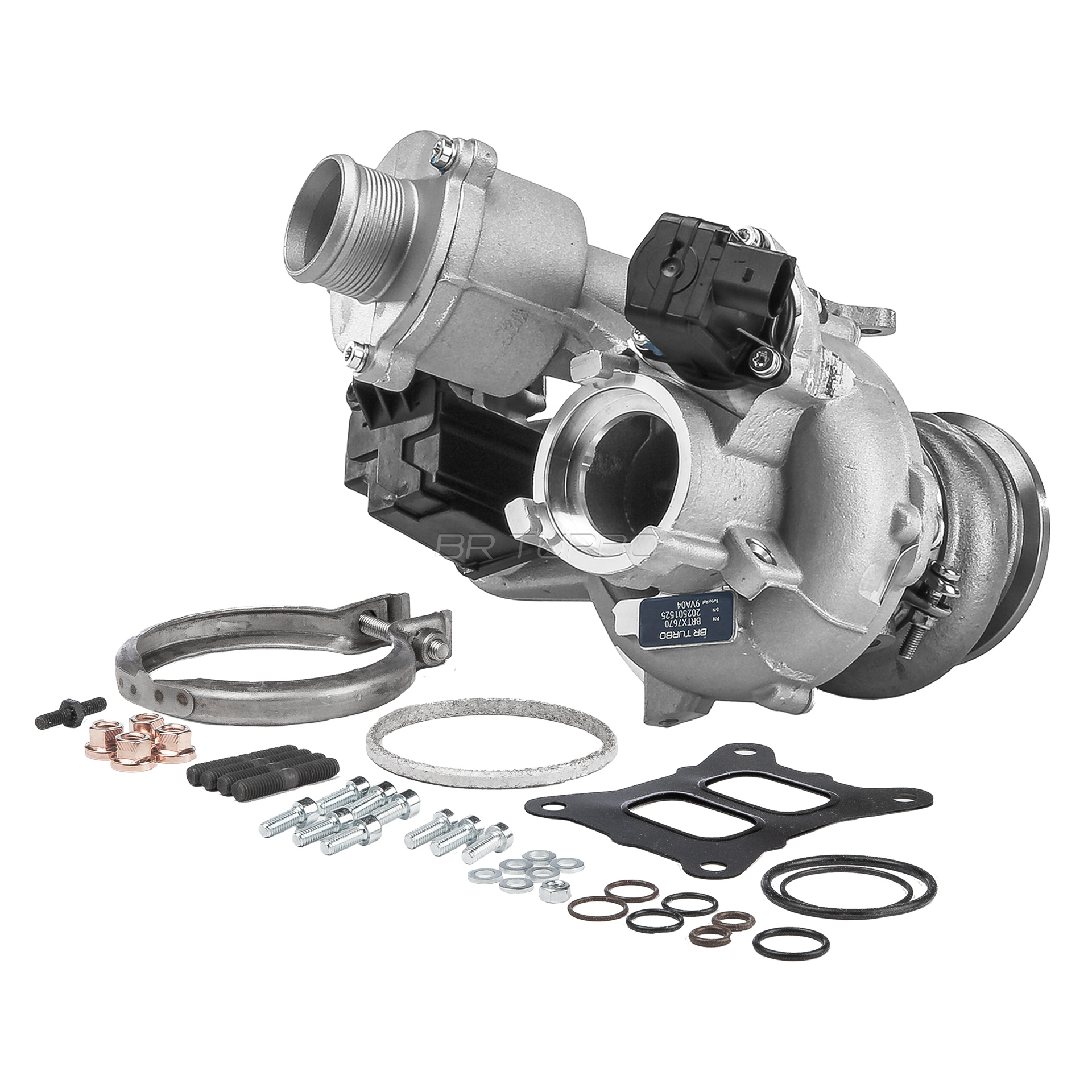 BR Turbo 9VA04RS Turbo SEAT LEON 2.0 Cupra 265 PS Benzin