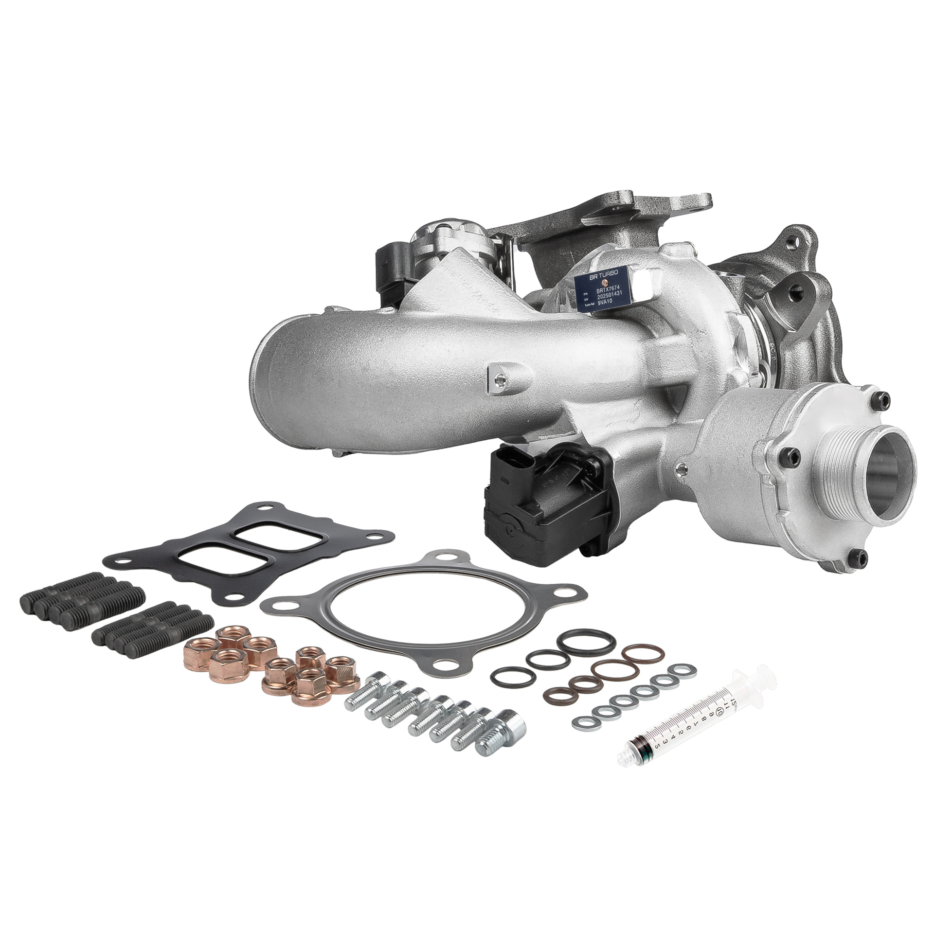 Turbolader 06L 145 722 C BR Turbo BRTX7674M VW, AUDI, SKODA, SEAT, PORSCHE
