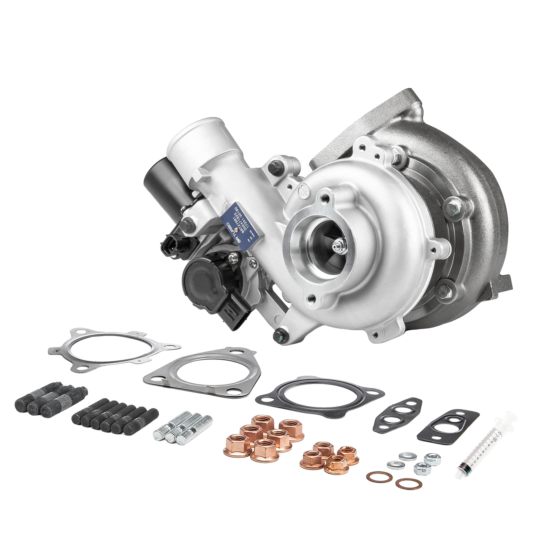 Turbocompresor BR Turbo BRTX7681M