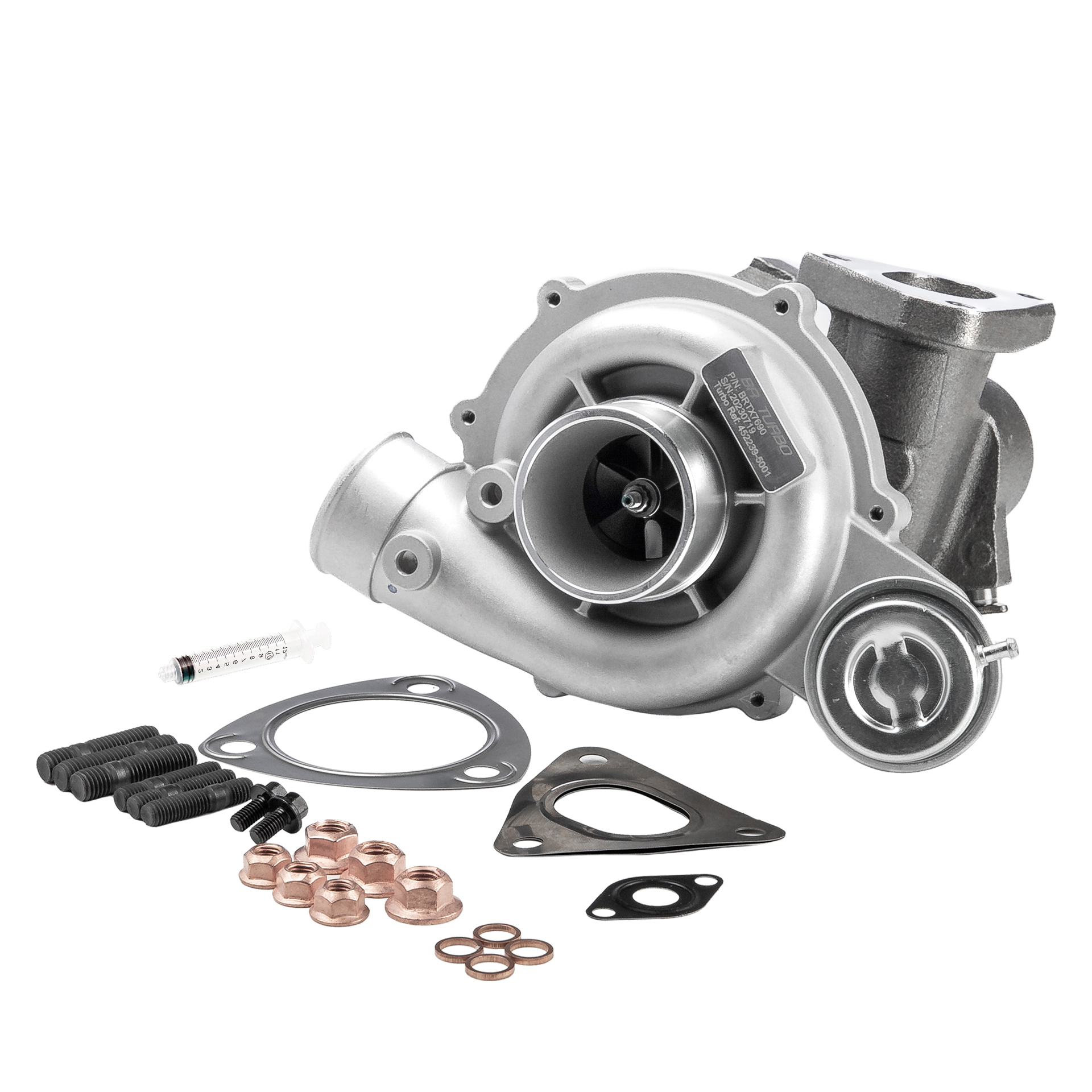 Turbocompresseur LR017316 BR Turbo BRTX7690M BMW, LAND ROVER, ROVER